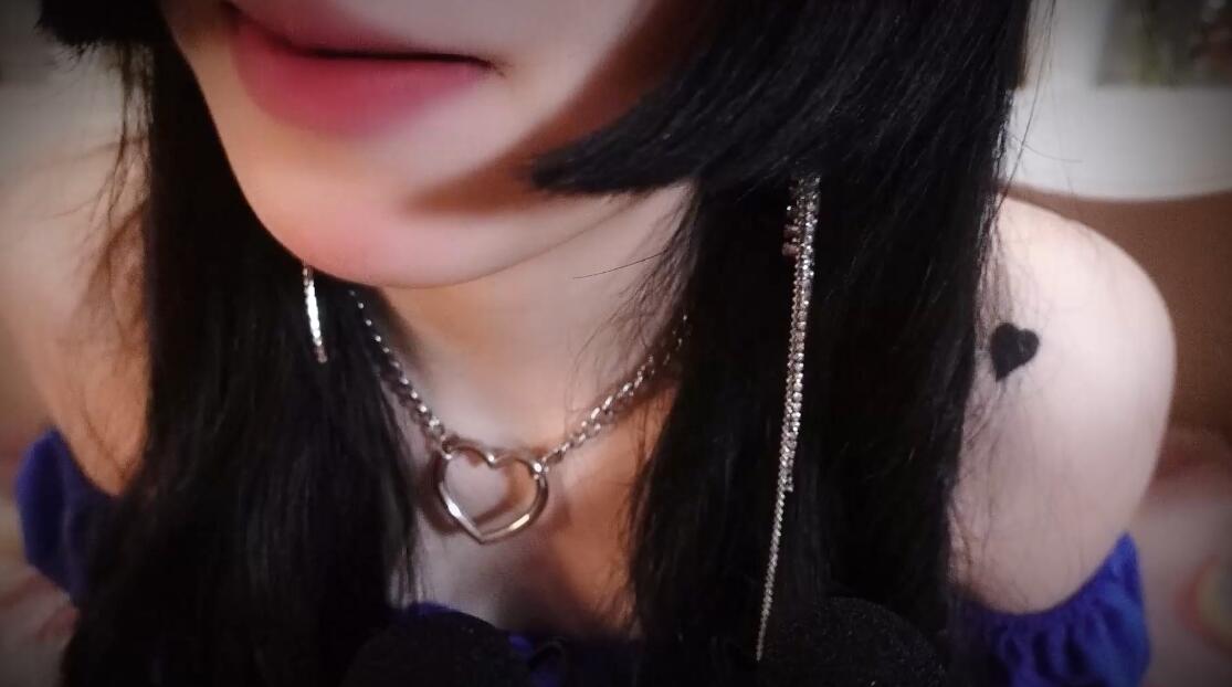 小羊喵ASMR 啵啵哈气~哄你睡觉-lcoser