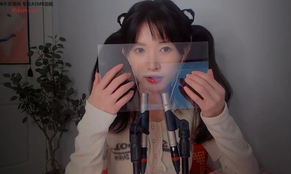 芝麻对辣 ASMR 助眠 吸滑的舔你的脸-lcoser
