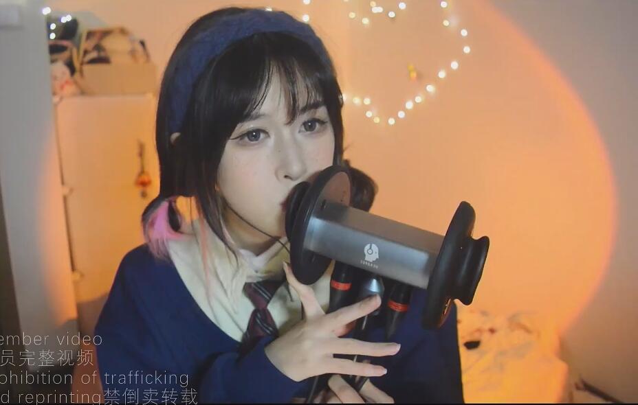 椰子ASMR口水音+棒棒糖-lcoser