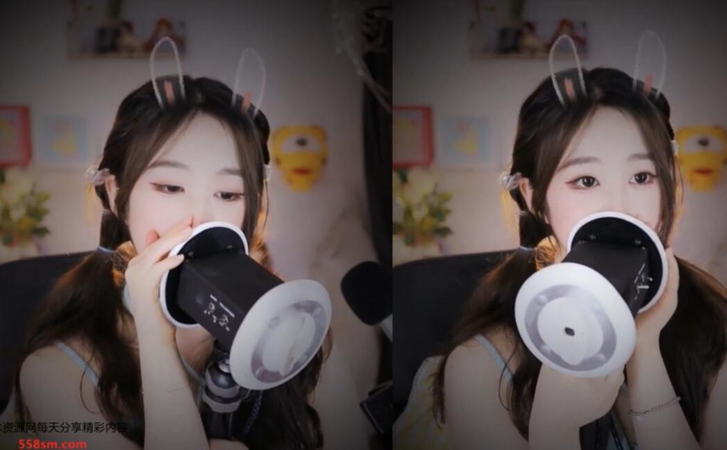 虎牙绮夏ASMR助眠 双人略略略 快速-lcoser