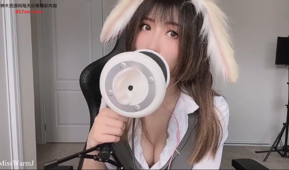 MissWarmJ ASMR 舔耳朵小说话哄睡-lcoser