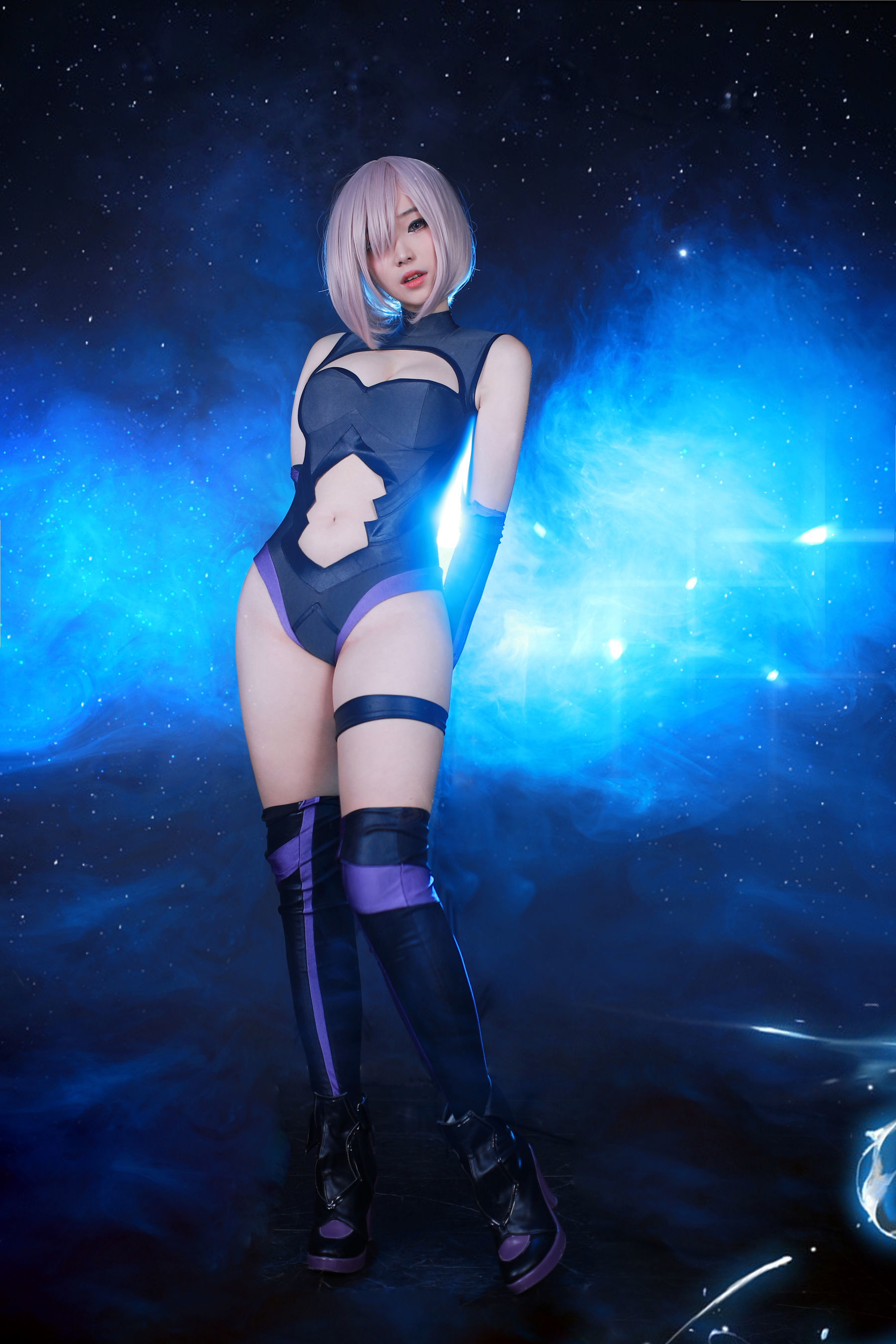 韩国妹子BamBi – Fate_Grand Order – Mash Kyrielight (Shielder) [22P]-lcoser
