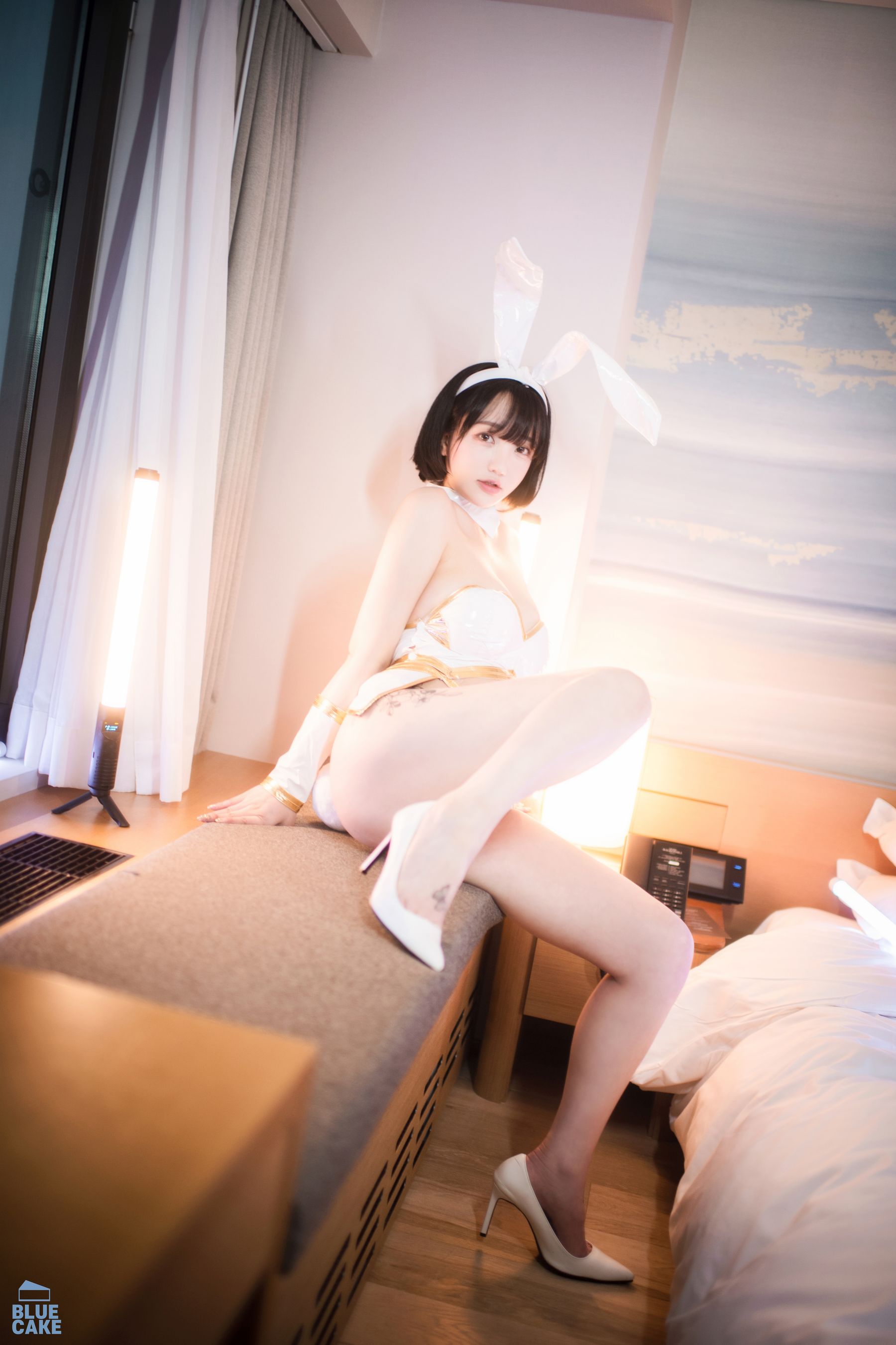 [BLUECAKE] YeEun – BunnyLuXXX [79P]-lcoser