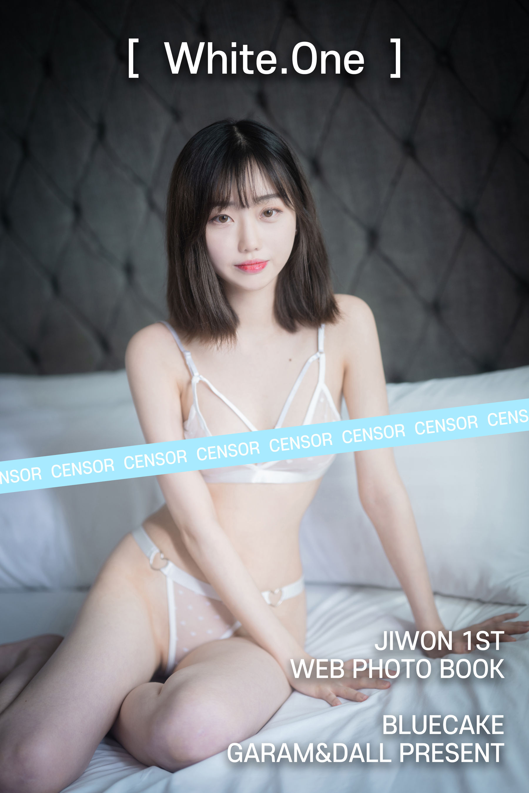 [BLUECAKE] JiWon – White.One [92P]-lcoser