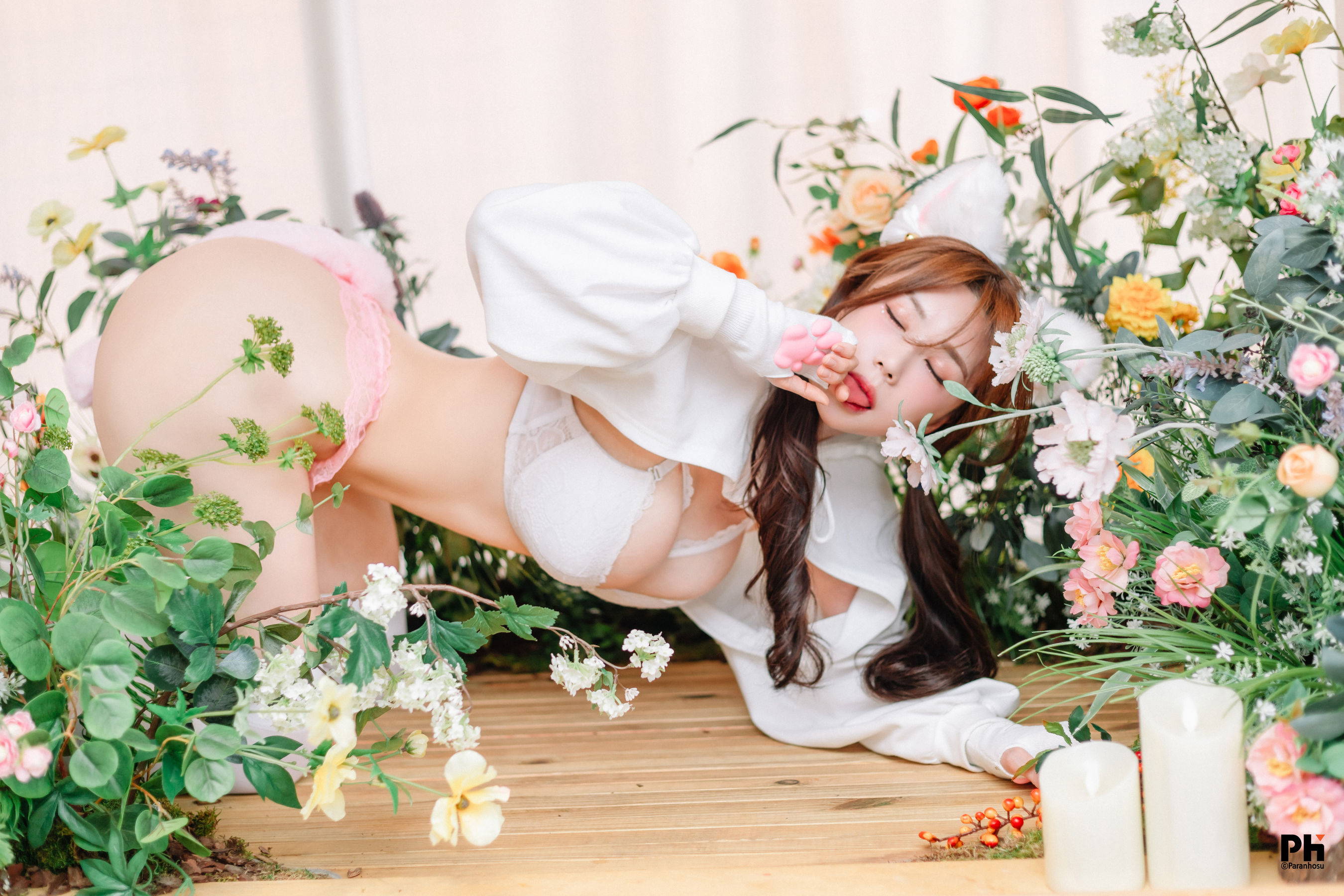 [Paranhosu] Sia – Meow Meow Punch [50P]-lcoser