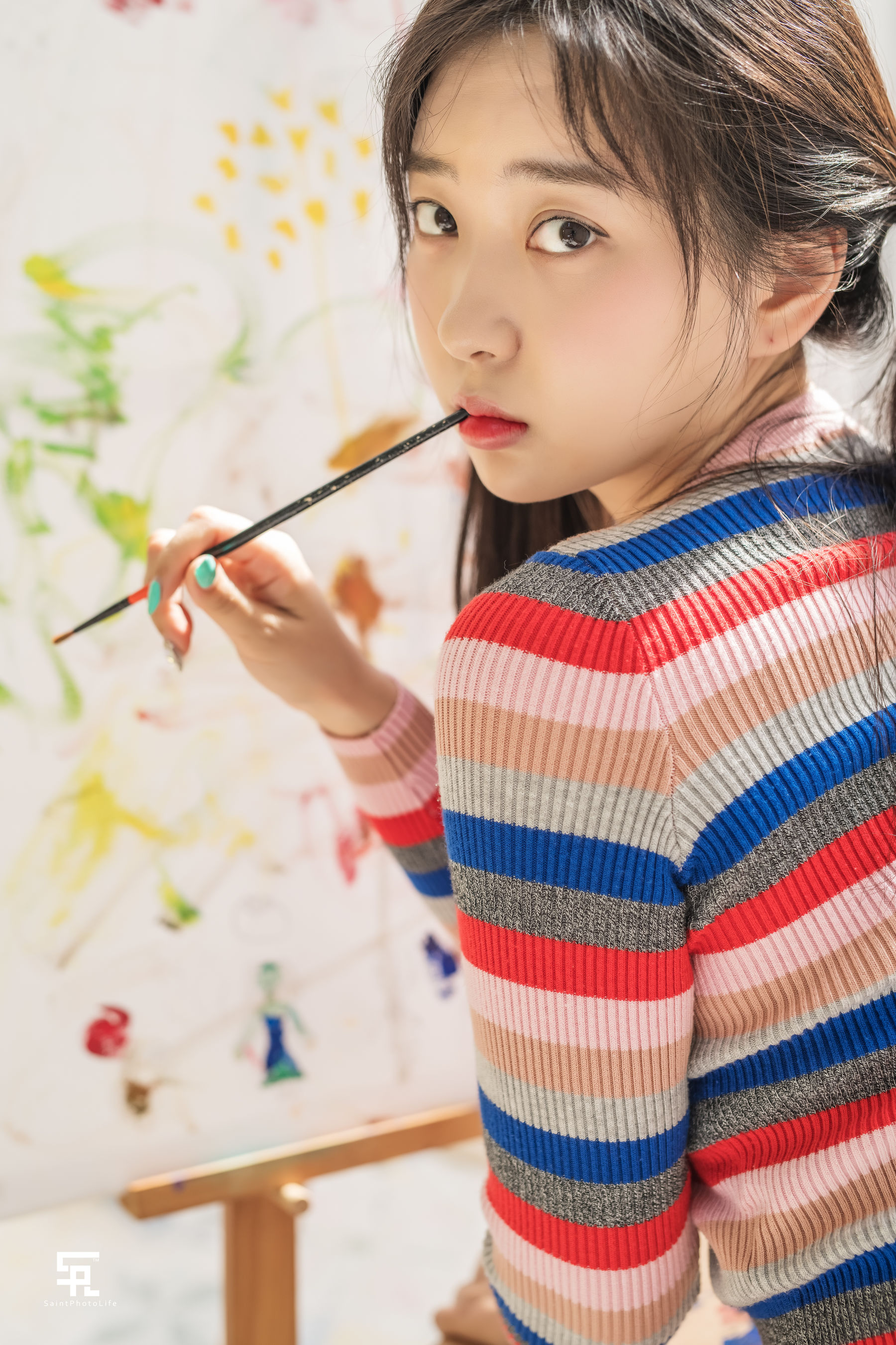 [saintphotolife] 韩国妹子申才恩(Zennyrt) – daily life [40P]-lcoser