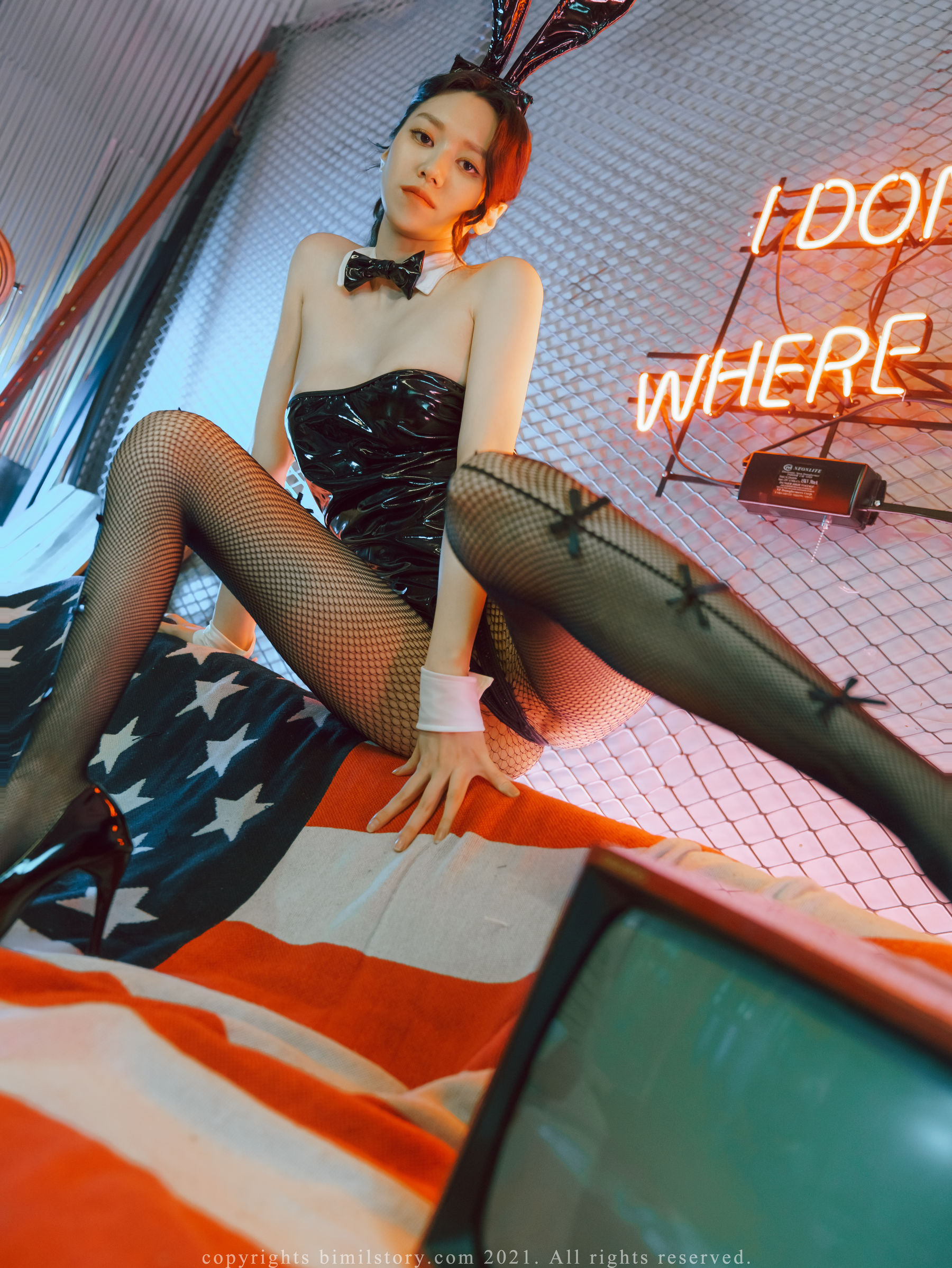 [Bimilstory] Nara – Bunny Girl ‘NARA’ in Wonderland 3 [10P]-lcoser