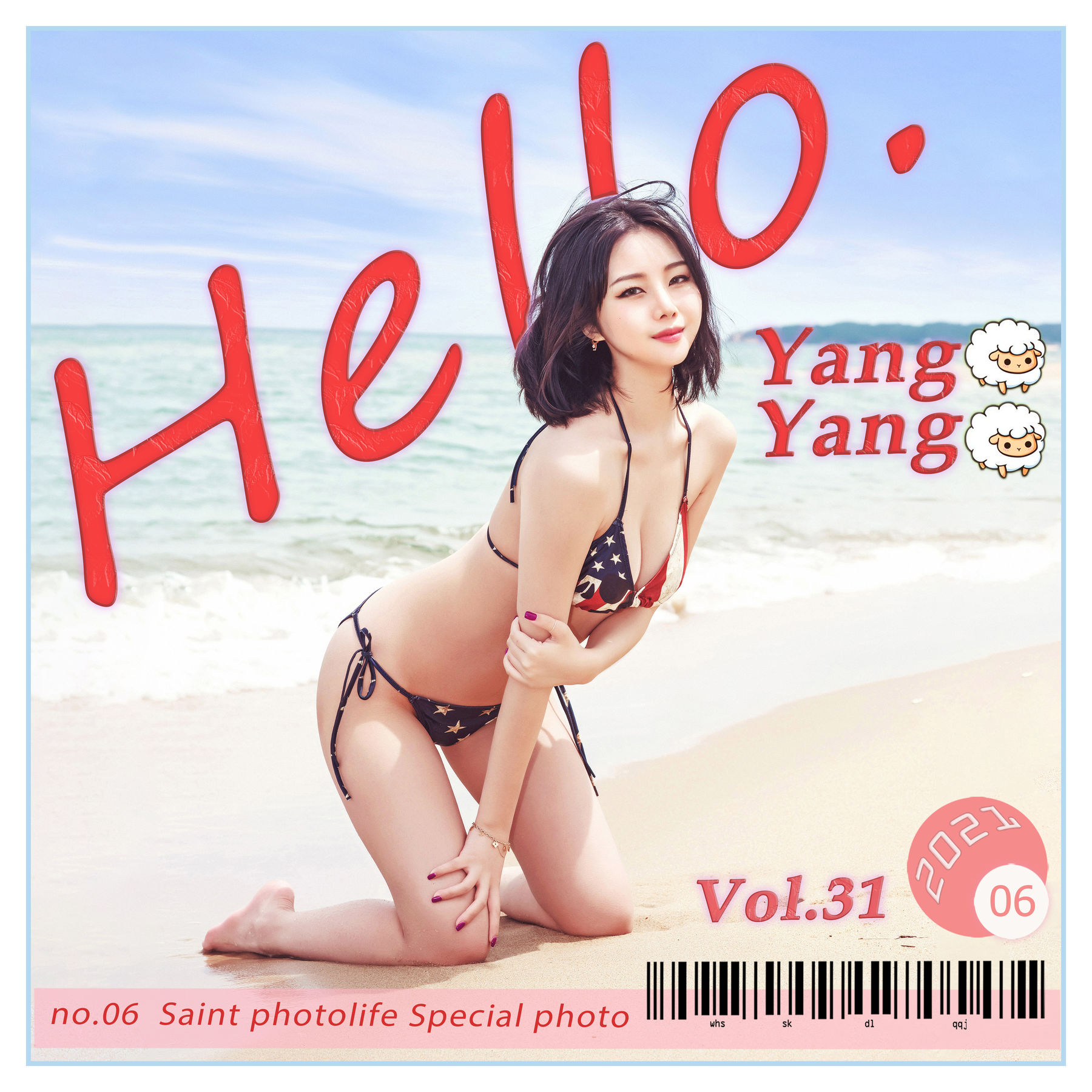 saintphotolife Yuna – No.31 Hello! Yangyang [73P]-lcoser