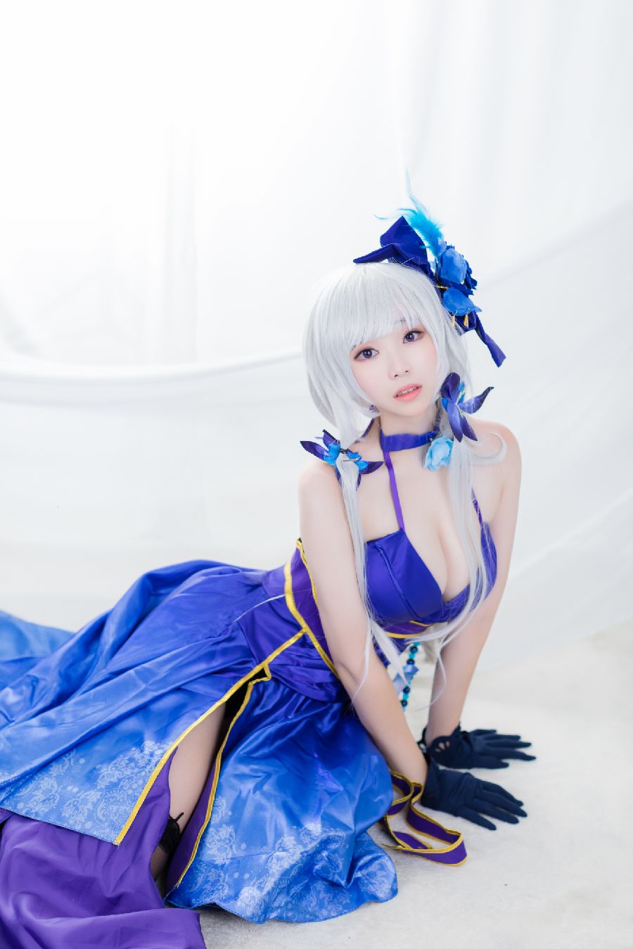 韩国妹子BamBi写真 – Azur Lane [21P]-lcoser