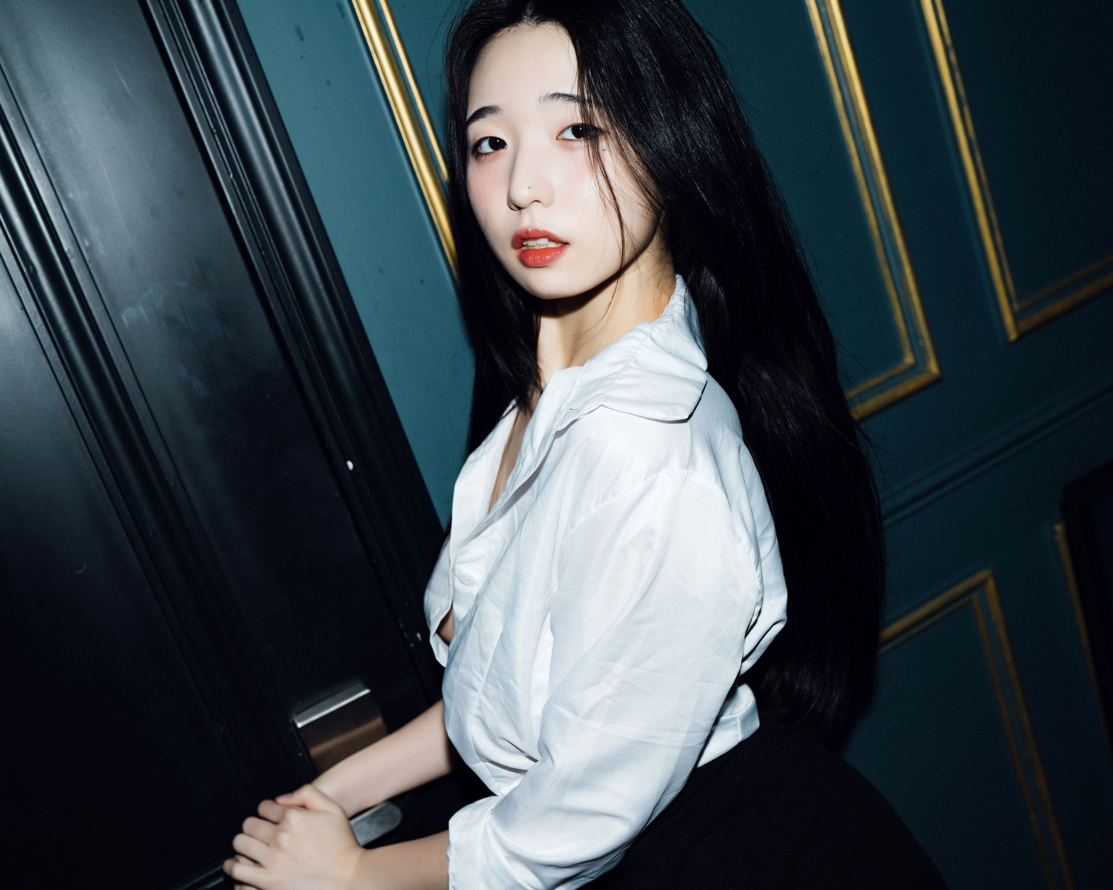 [Moon Night Snap] – Yeon Woo《Last night Vol.2》 [29P]-lcoser