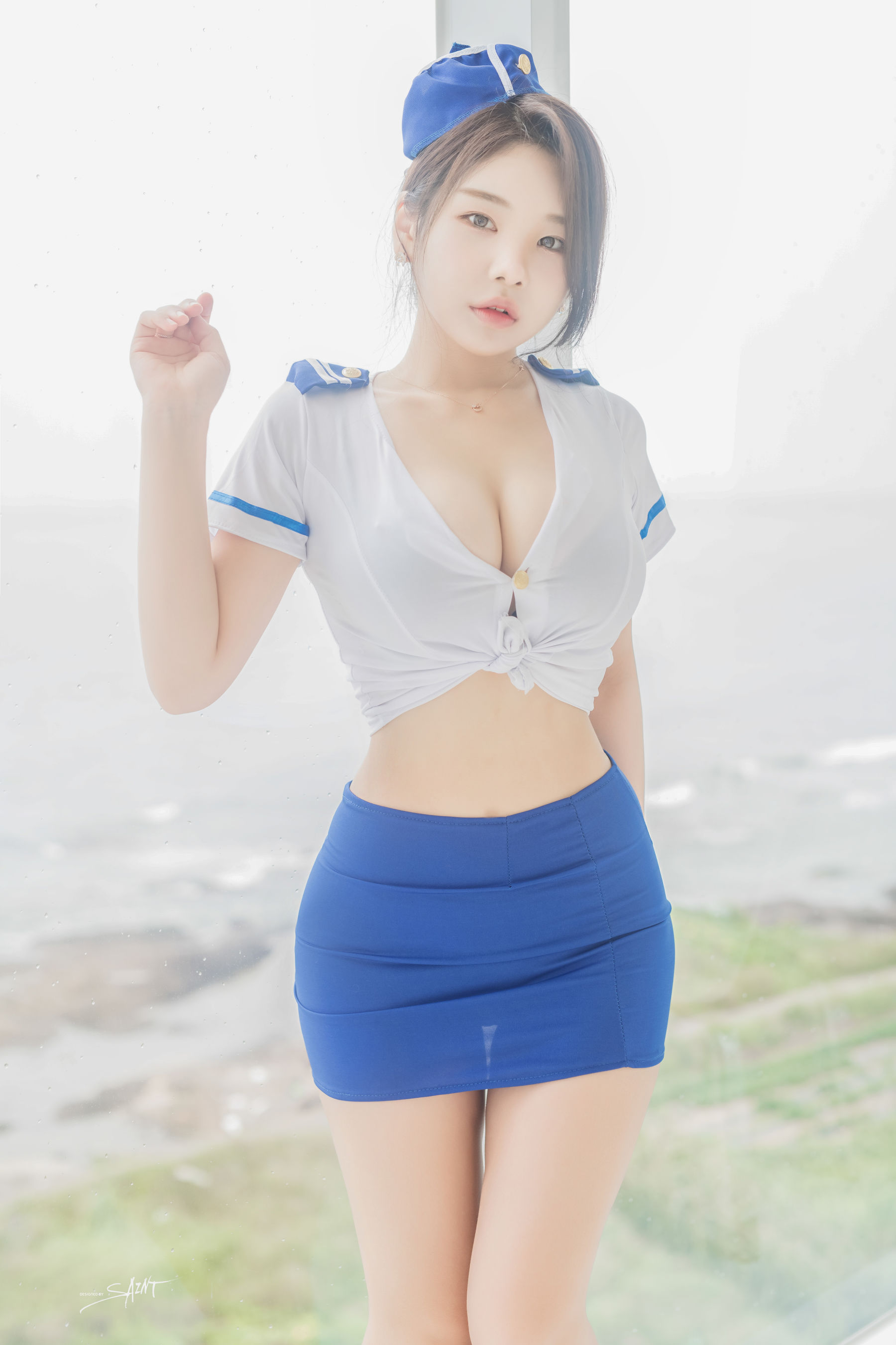 saintphotolife Zzyuri – Vol.14 Blue Marine [61P]-lcoser