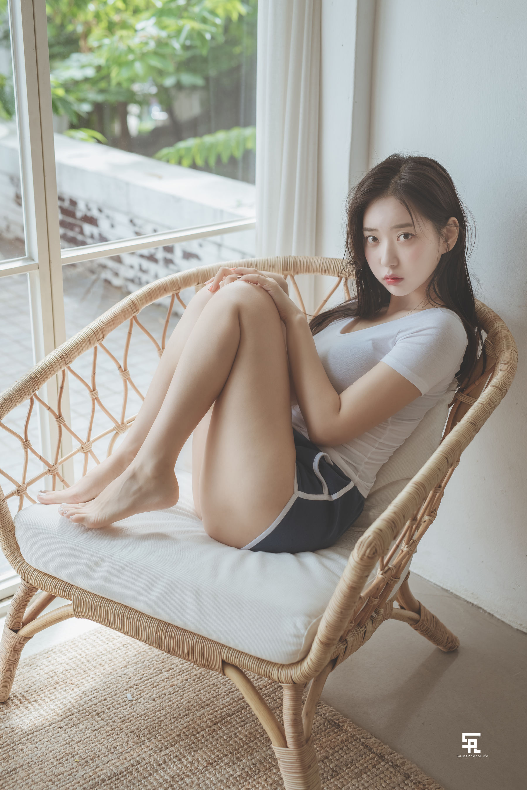 [saintphotolife] 韩国妹子申才恩(Zennyrt) – One summer day [48P]-lcoser