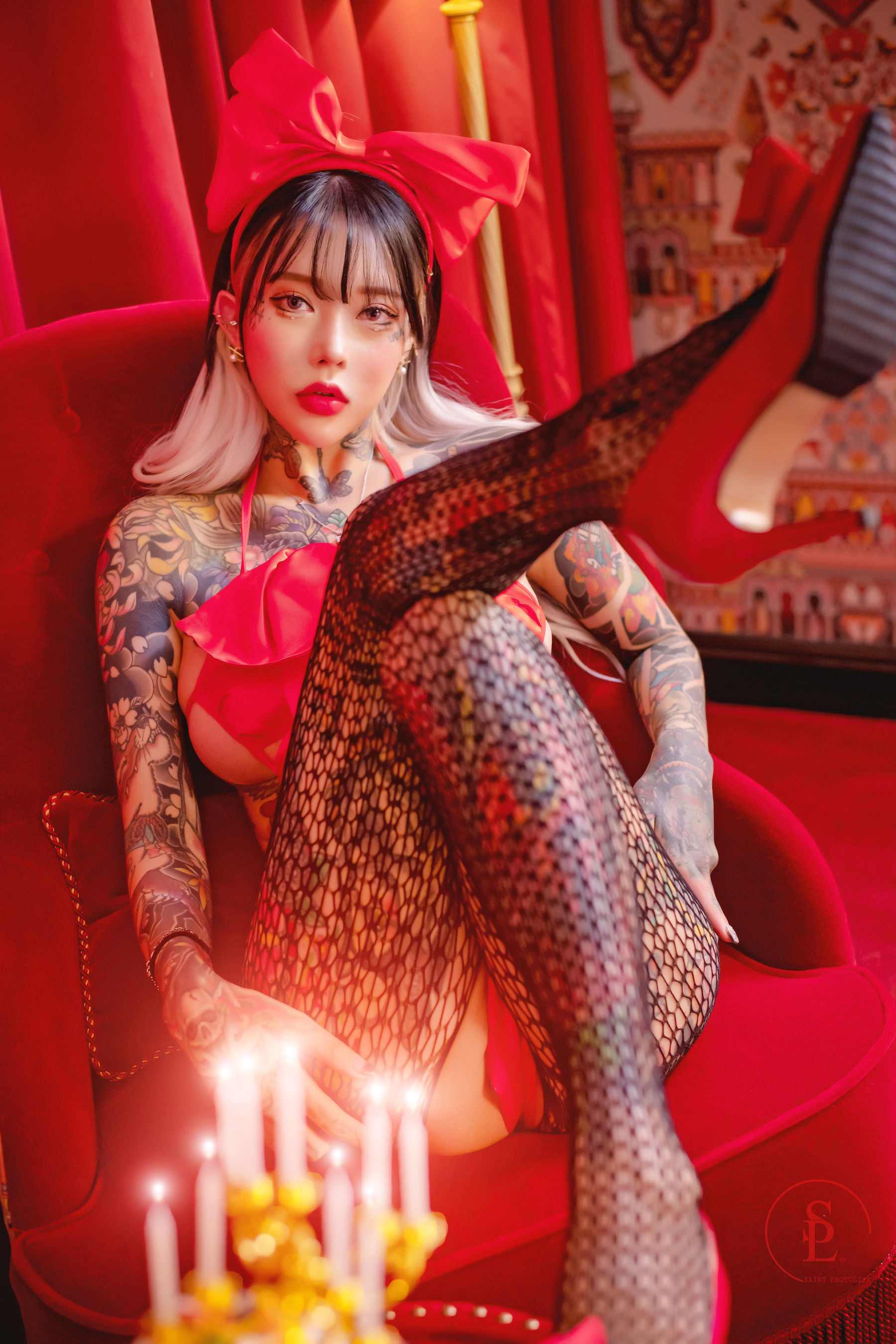 [saintphotolife] Yoko – Vol.03 Xmas [72P]-lcoser