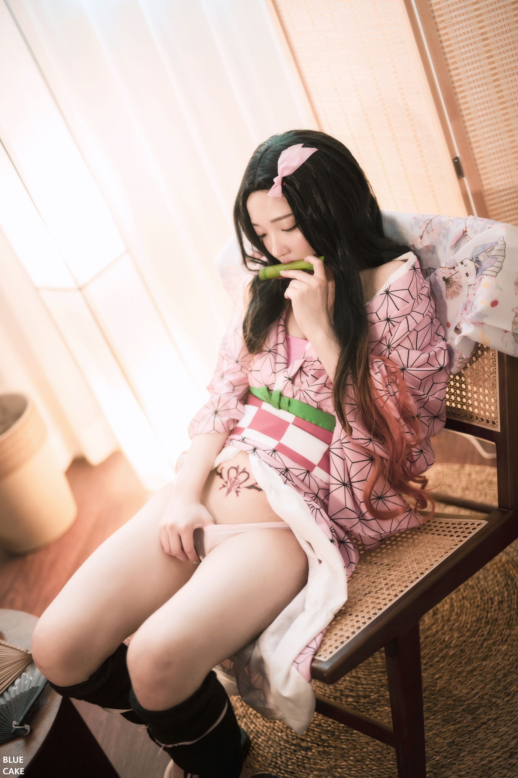 [BLUECAKE] Yeeun – Pink Oni [94P]-lcoser