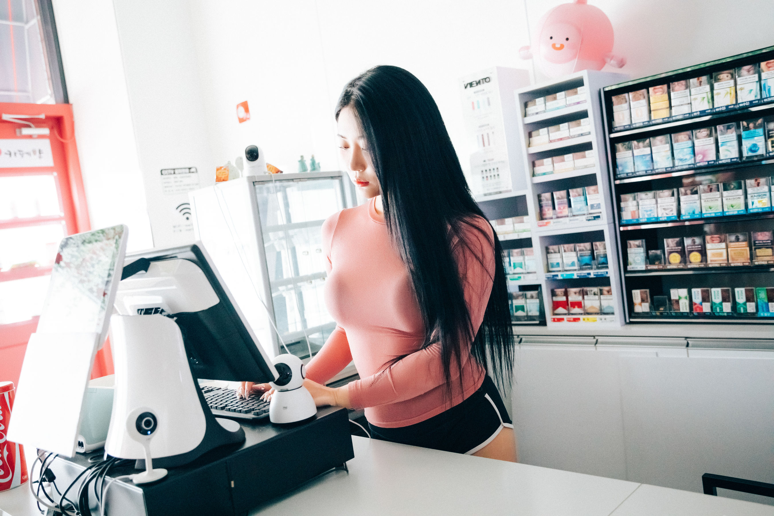 [LOOZY] Bomi – Part timer [124P]-lcoser