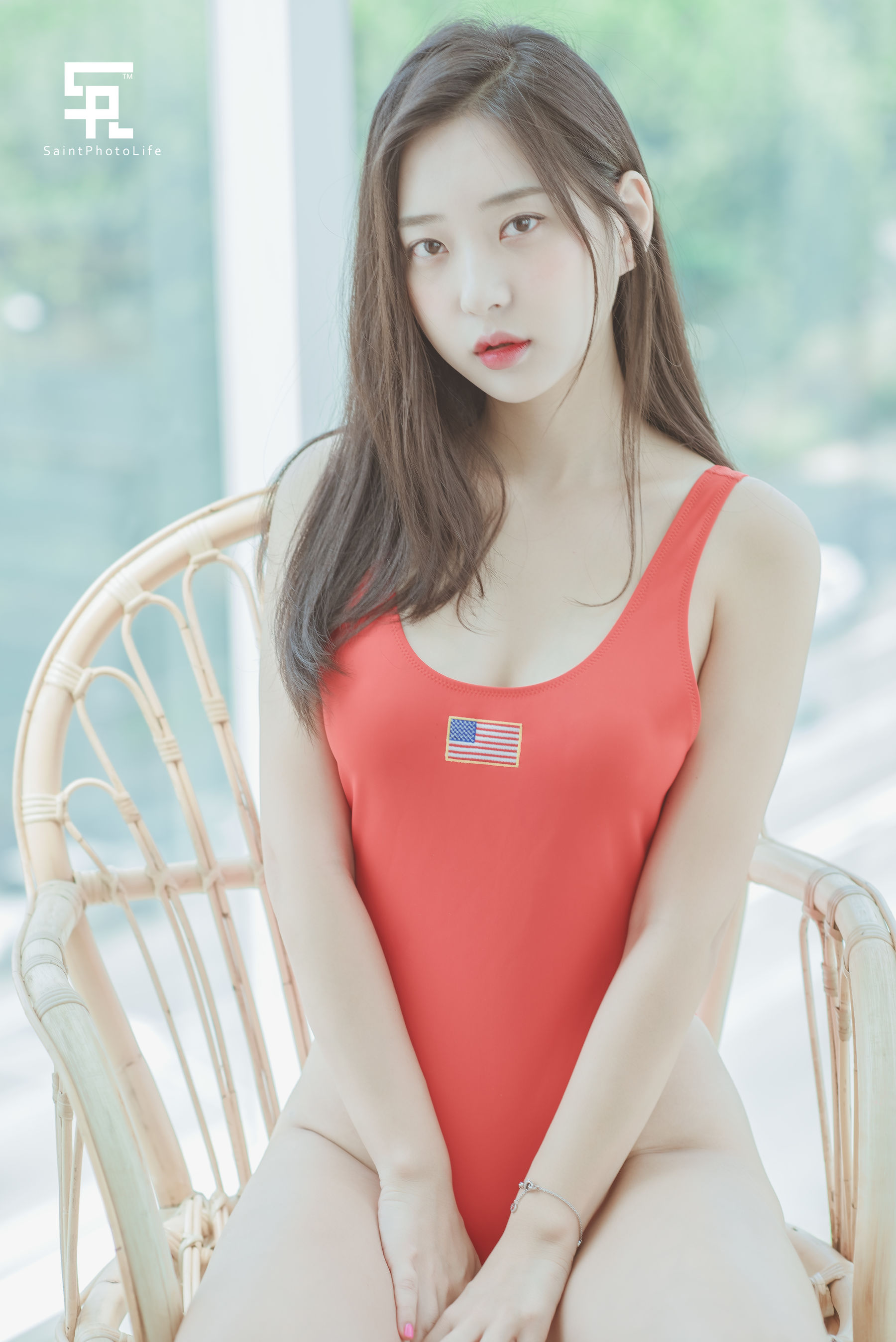 [saintphotolife] 韩国妹子申才恩(Zennyrt) – The Blue [39P]-lcoser