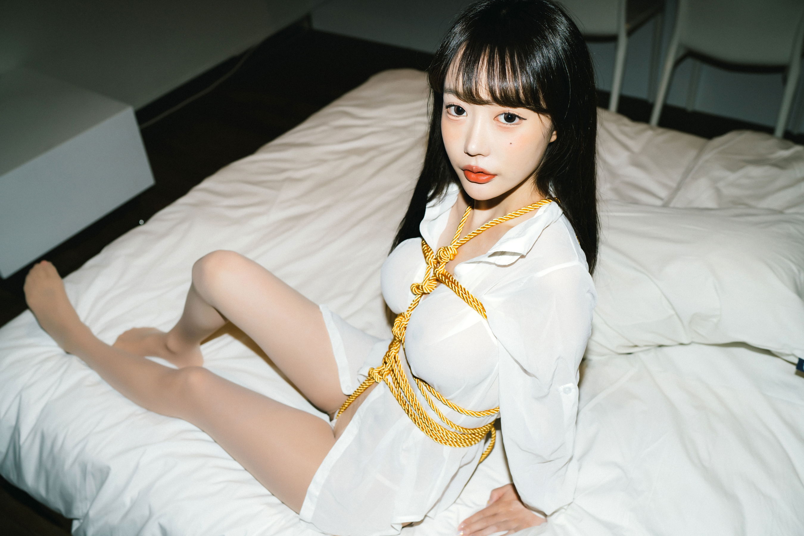 [Moon Night Snap] – Jucy《Vol.3 bondage》 [29P]-lcoser