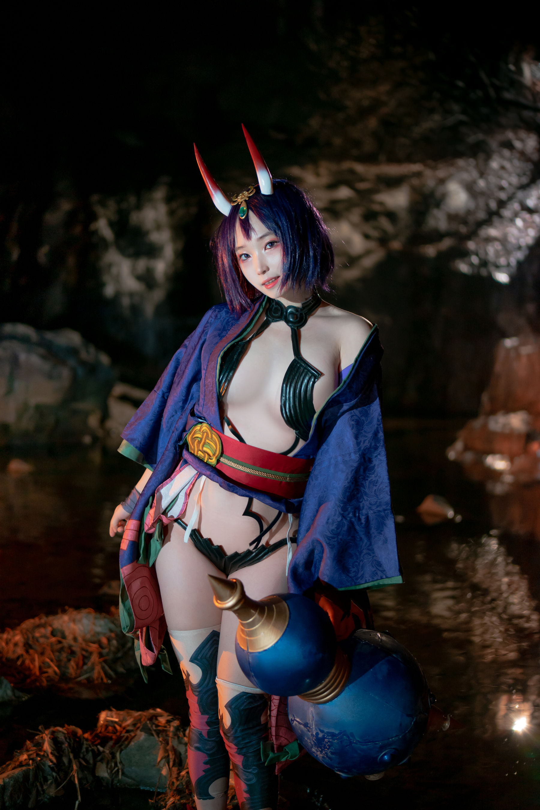 [CreamSoda] Bambi – Shutendoji Cosplay [39P]-lcoser