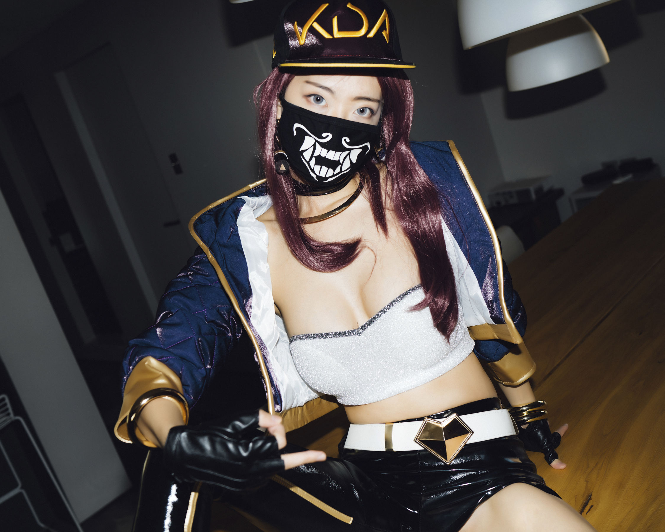 [Moon Night Snap] – Mona《KDA Akali》 [30P]-lcoser