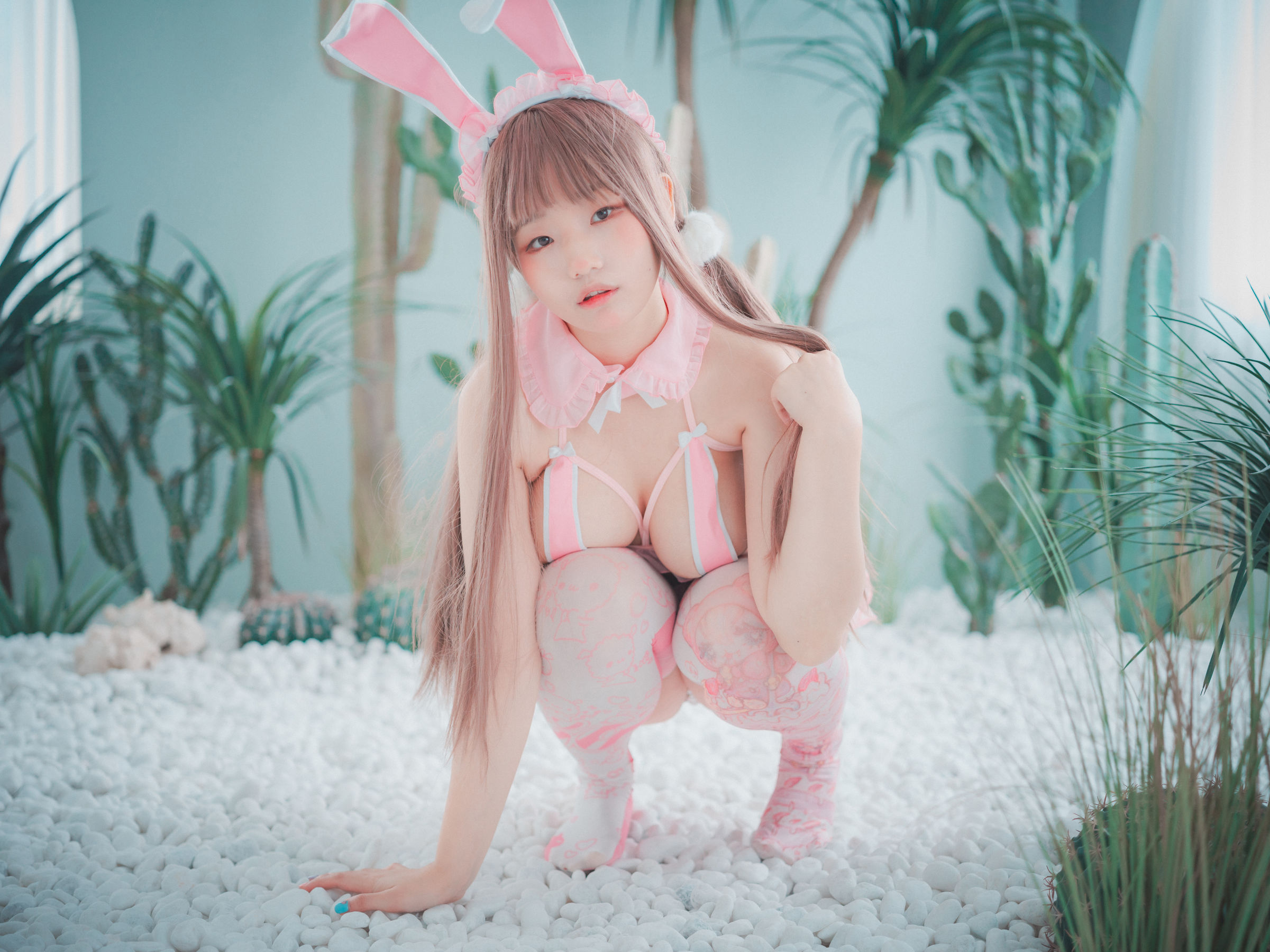 [DJAWA] Mimmi – March Hare 写真套图 [78P]-lcoser