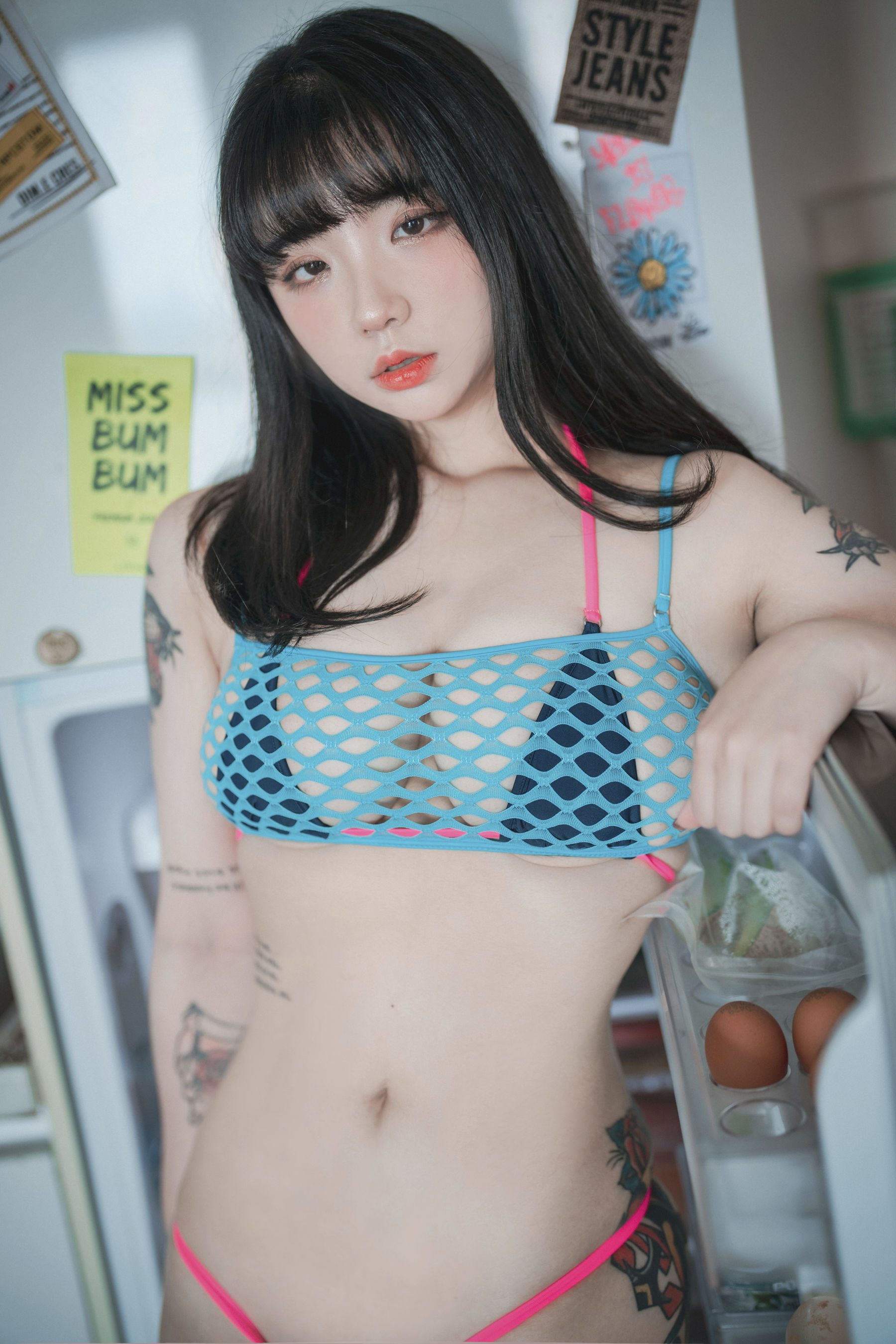 [DJAWA] Echi – Staycation #3 [88P]-lcoser