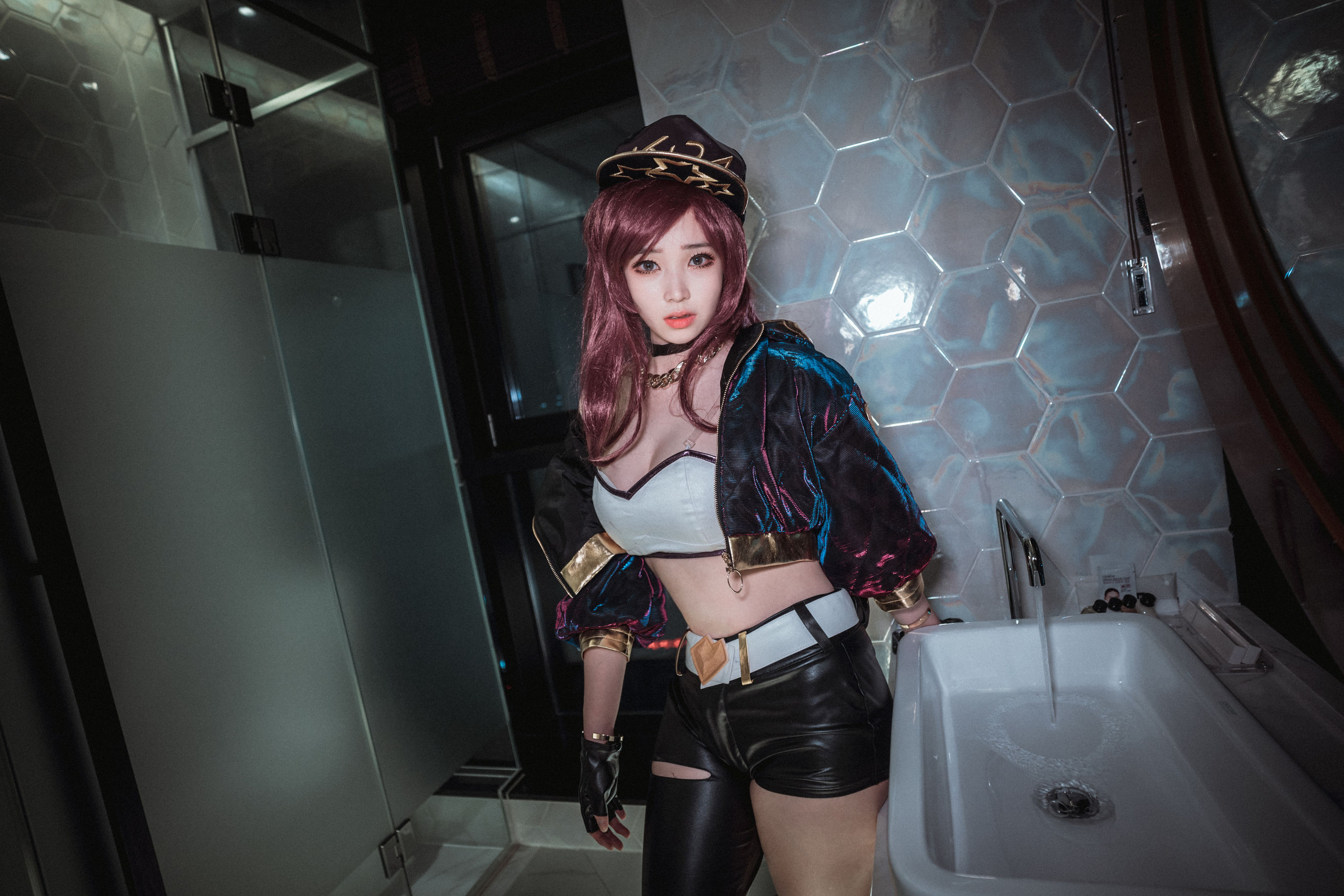 BamBi写真 – KDA_Akali [43P]-lcoser