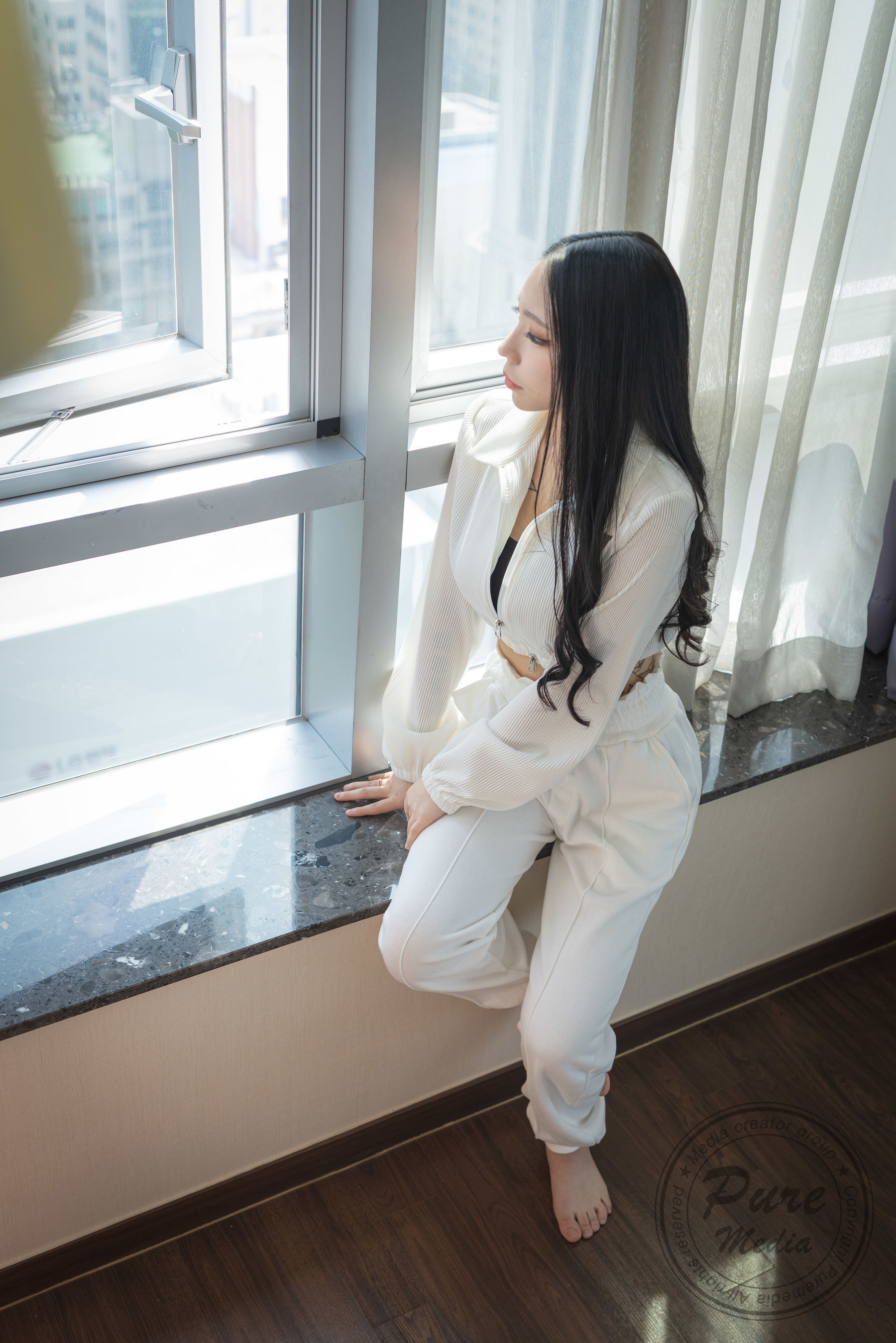 [PURE MEDIA] Vol.188 – Yeon-hwa [28P]-lcoser
