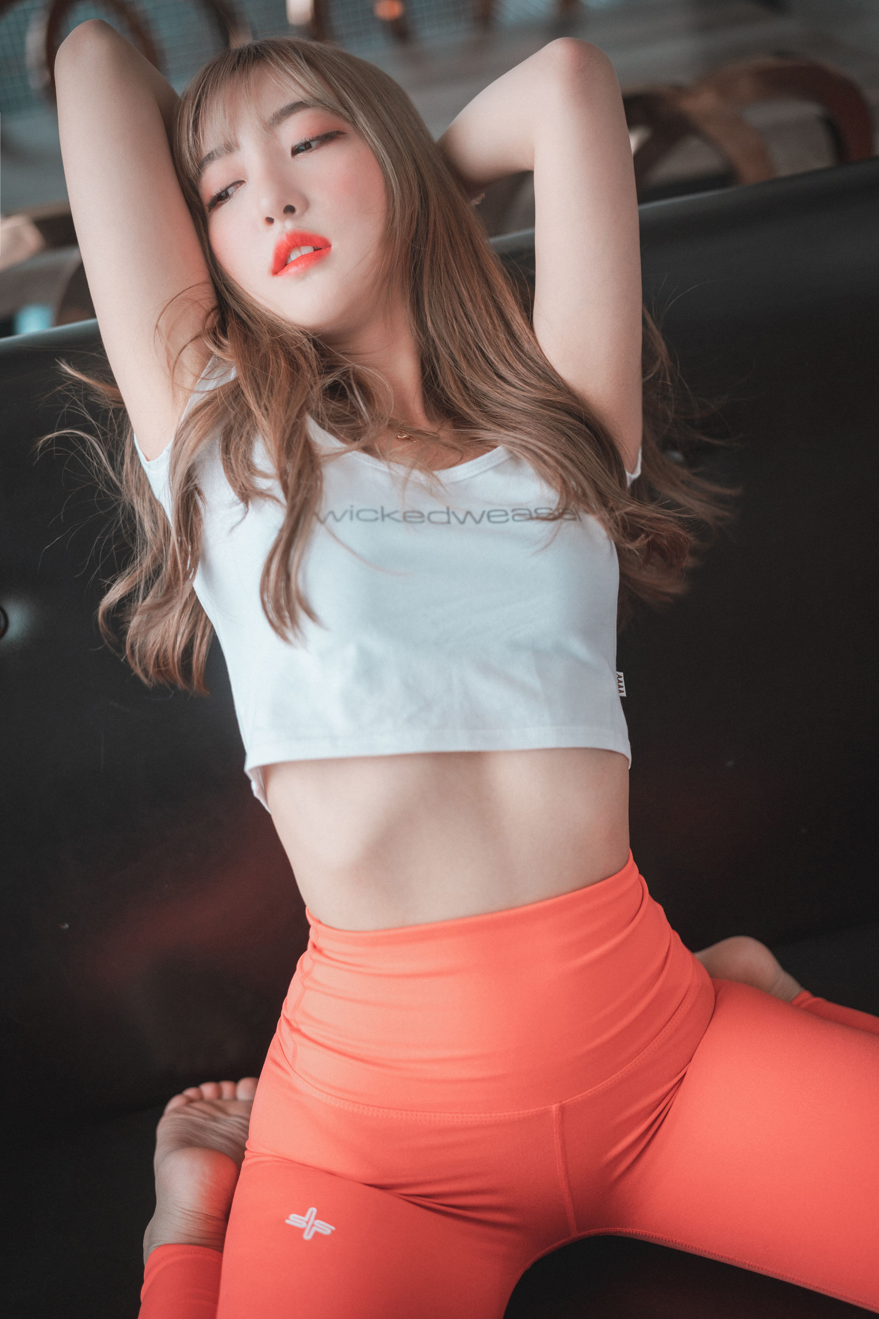 [DJAWA] Hanari – Red Orange & Cool Mint [50P]-lcoser