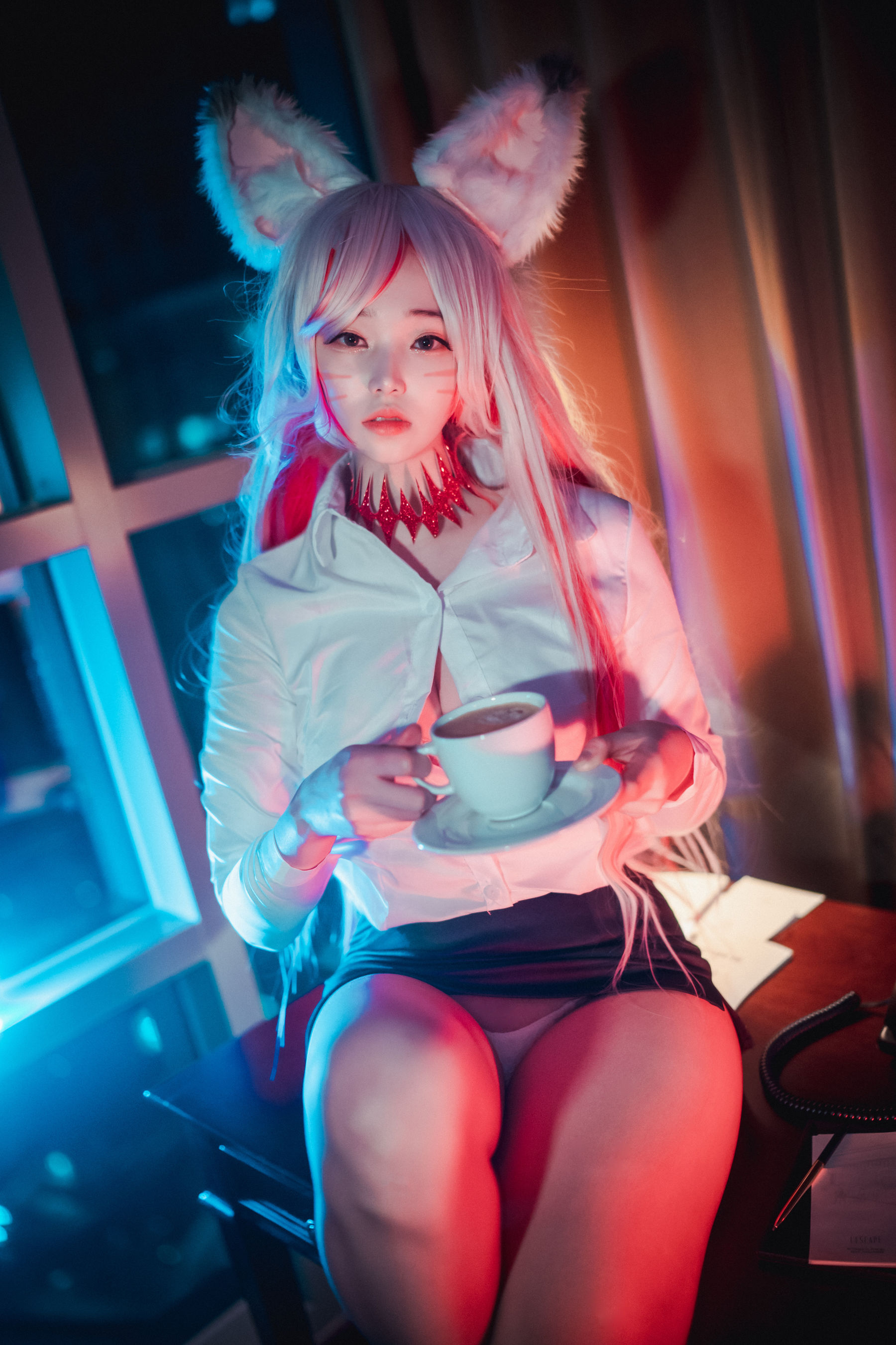 [DJAWA] BamBi – Kumiho in the Office [58P]-lcoser