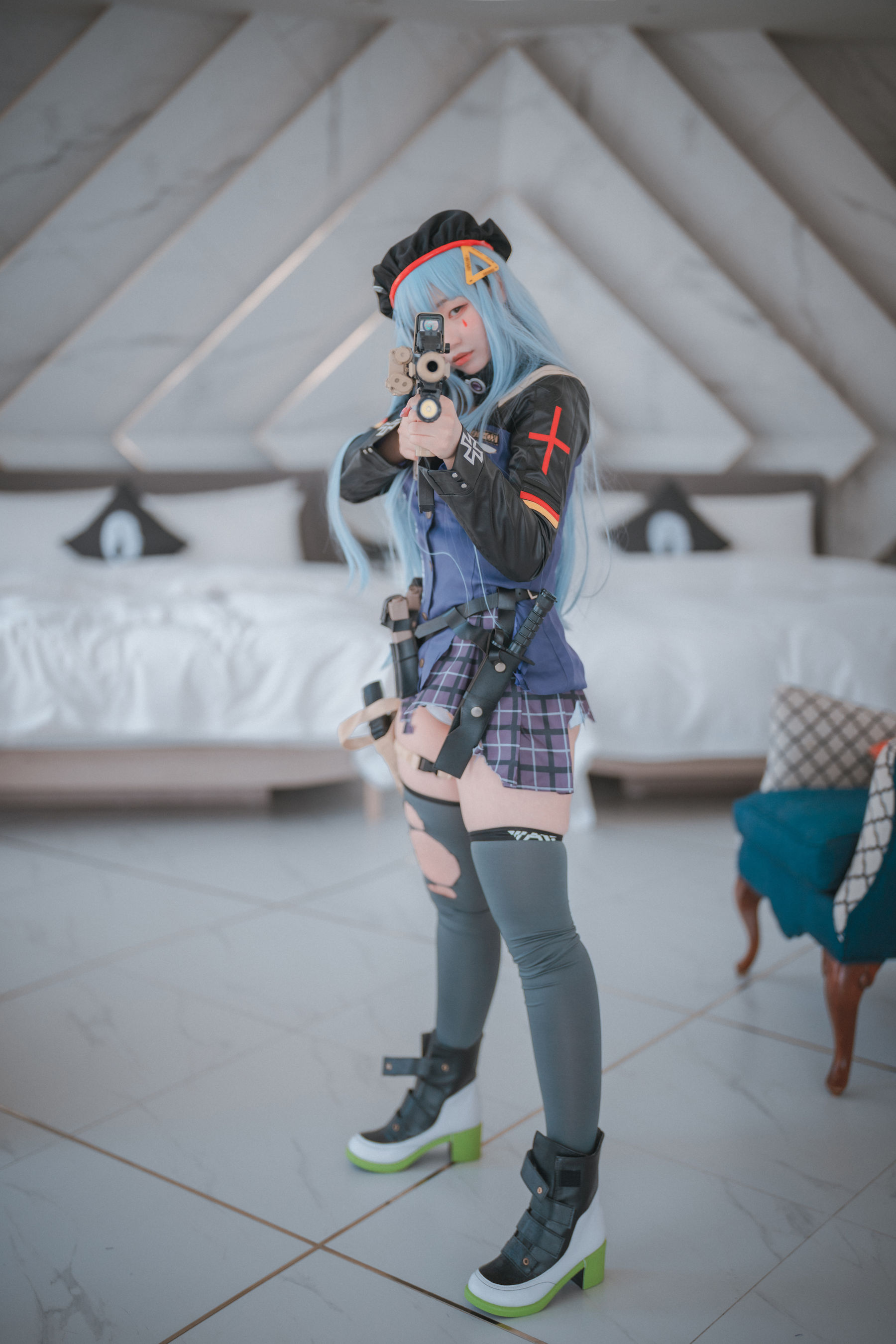 [DJAWA] Mimmi – Girls ‘ Frontline HK416 [192P]-lcoser