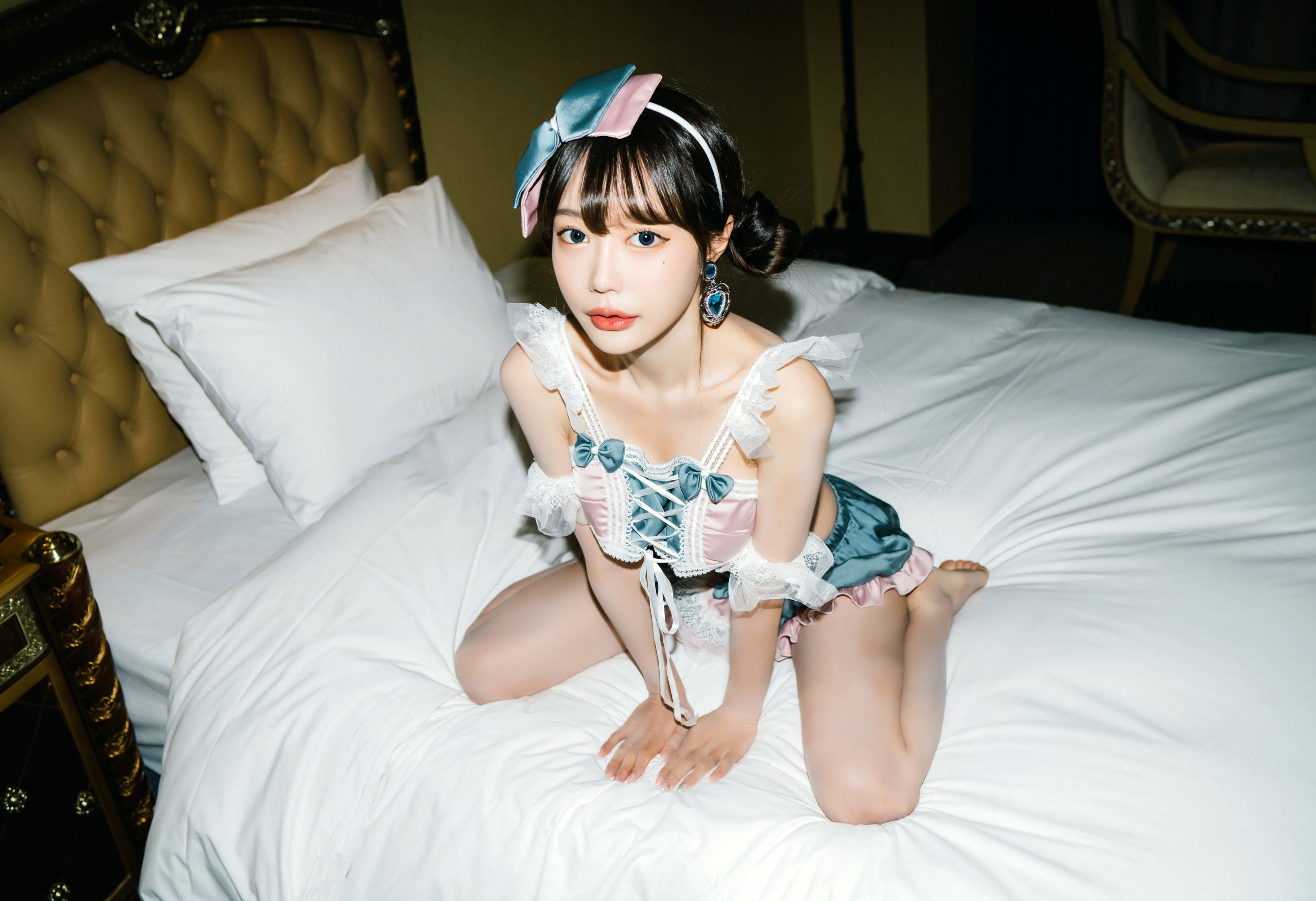 [Moon Night Snap] – Jucy《Vol.4 Your Only Maid》 [36P]-lcoser
