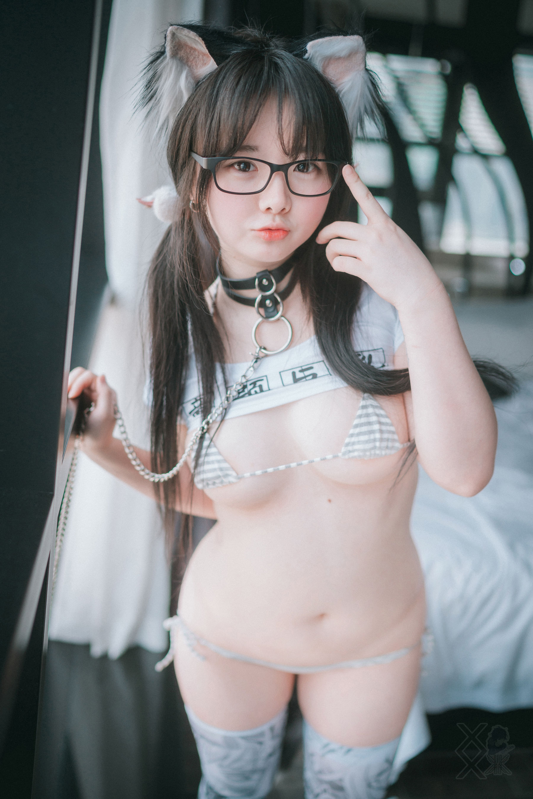 [DJAWA] Aya – Tamed Wolfgirl 写真套图 [47P]-lcoser