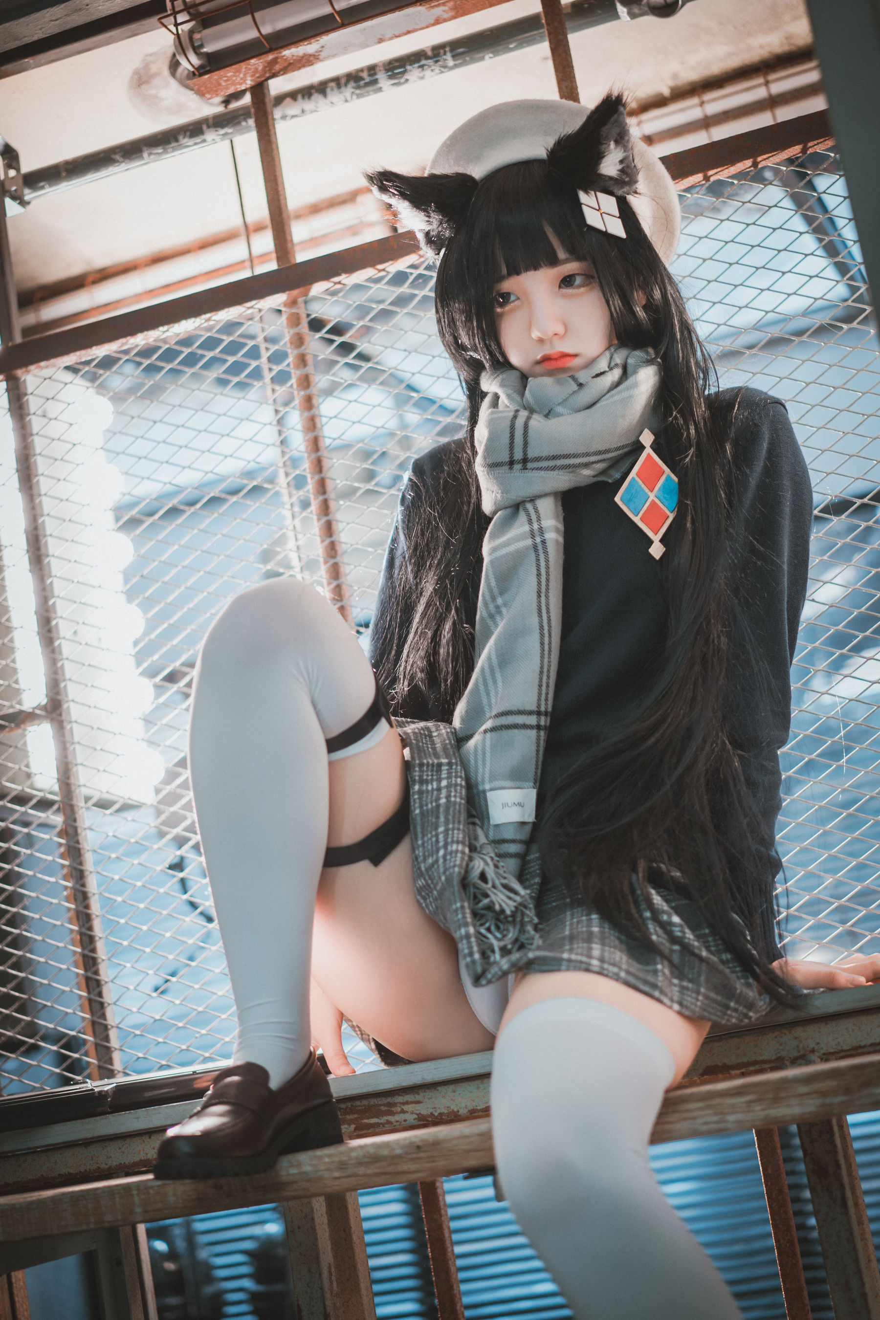 [DJAWA] Jenny – Type 95 Pure White Graduation [33P]-lcoser