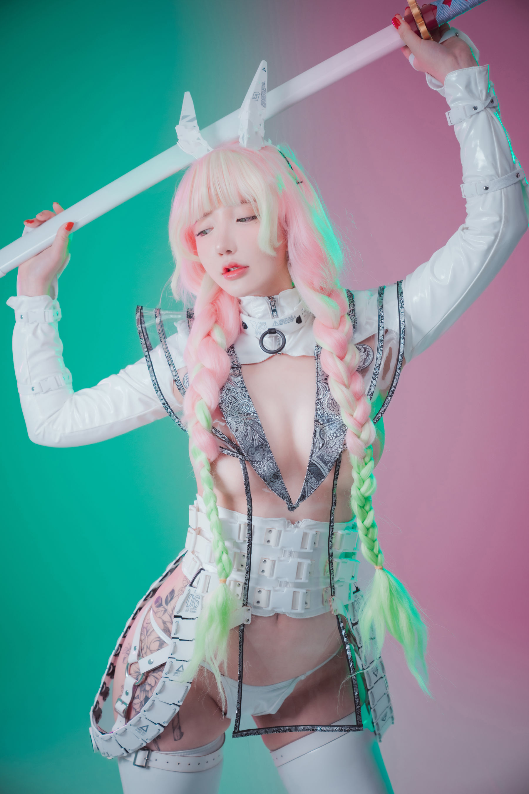 [DJAWA] Yeeun – Cyber Hunter Mitsuri [52P]-lcoser