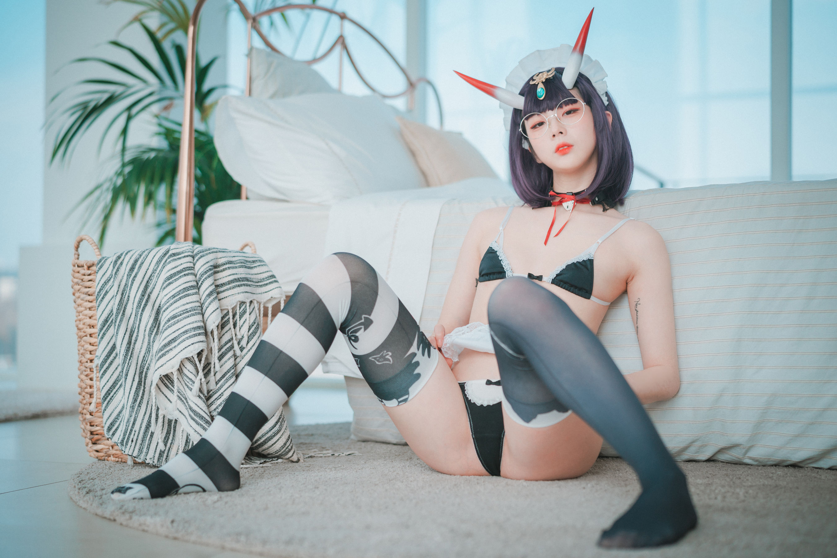 [DJAWA] JANG JOO – Shuten Douji Maid [71P]-lcoser
