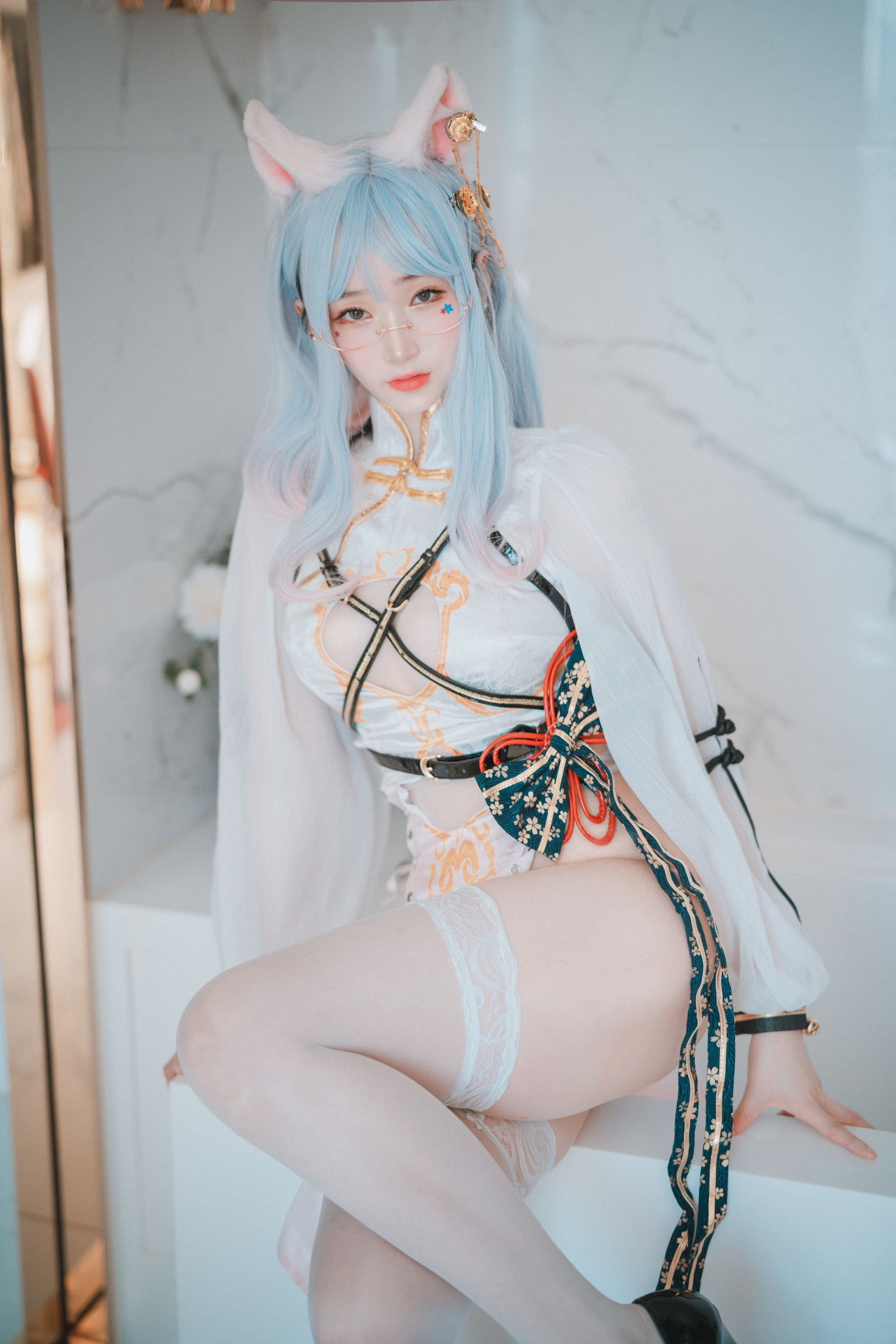 [DJAWA] BamBi – Le Chat Porte un Qipao [87P]-lcoser