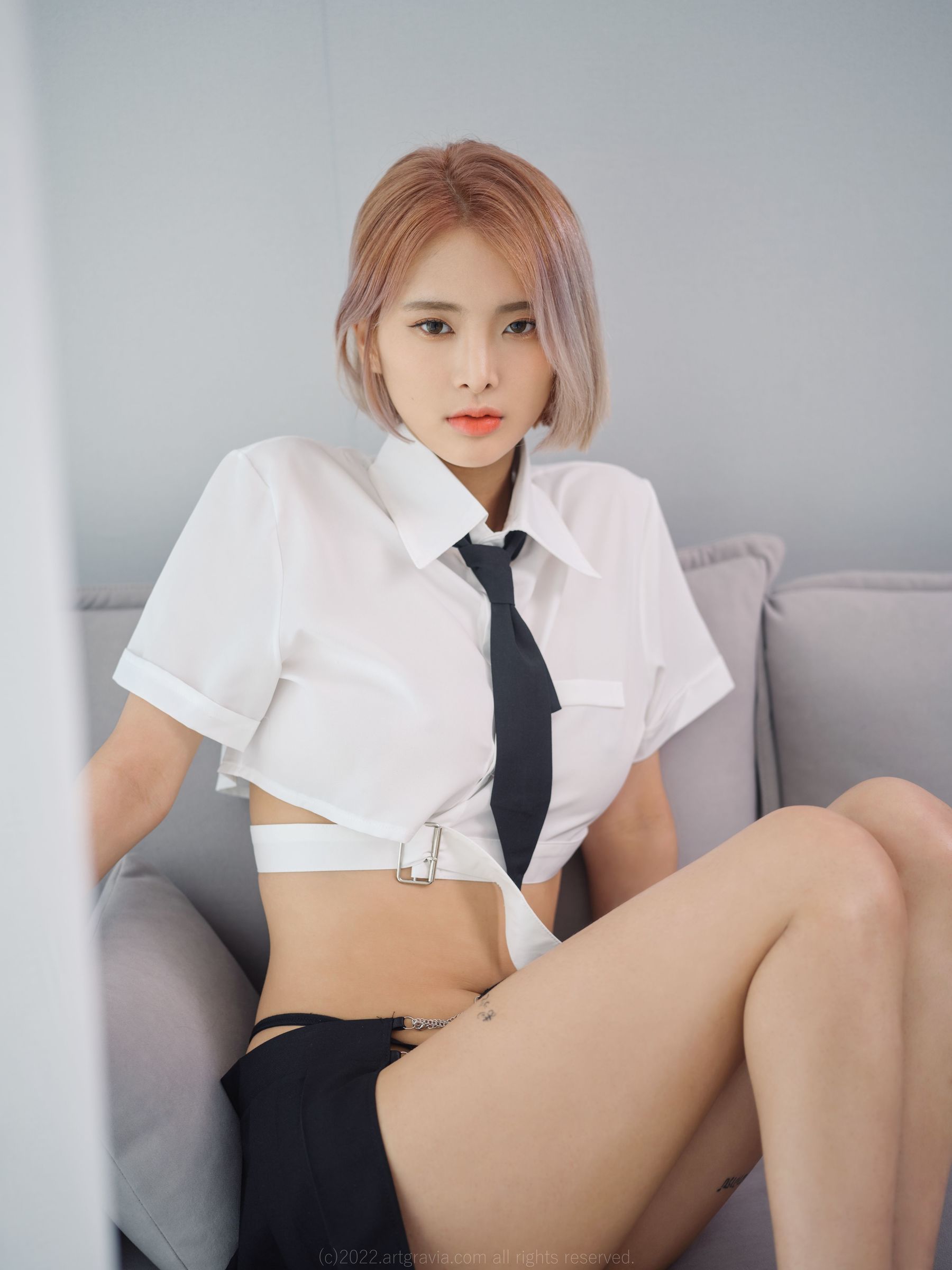 [ARTGRAVIA] VOL.378 Hyoyeon [121P]-lcoser