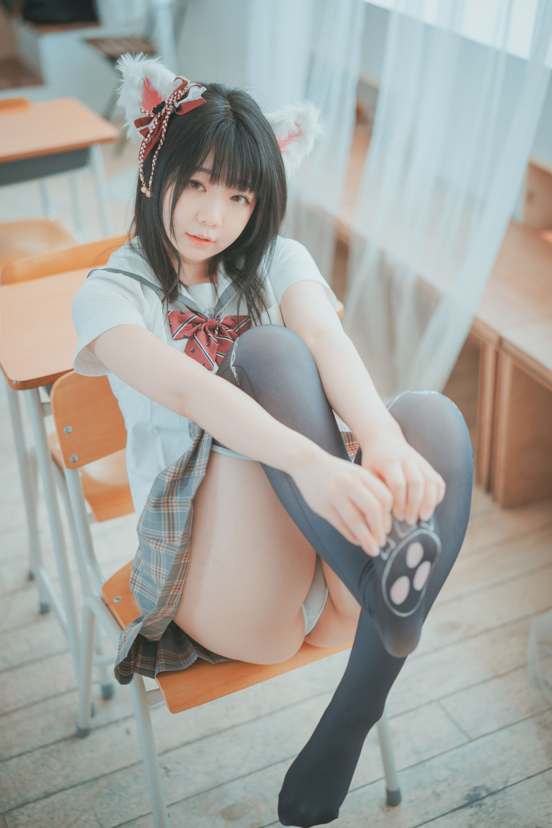 [DJAWA] Pian – Cat girl does not take classes [23P]-lcoser