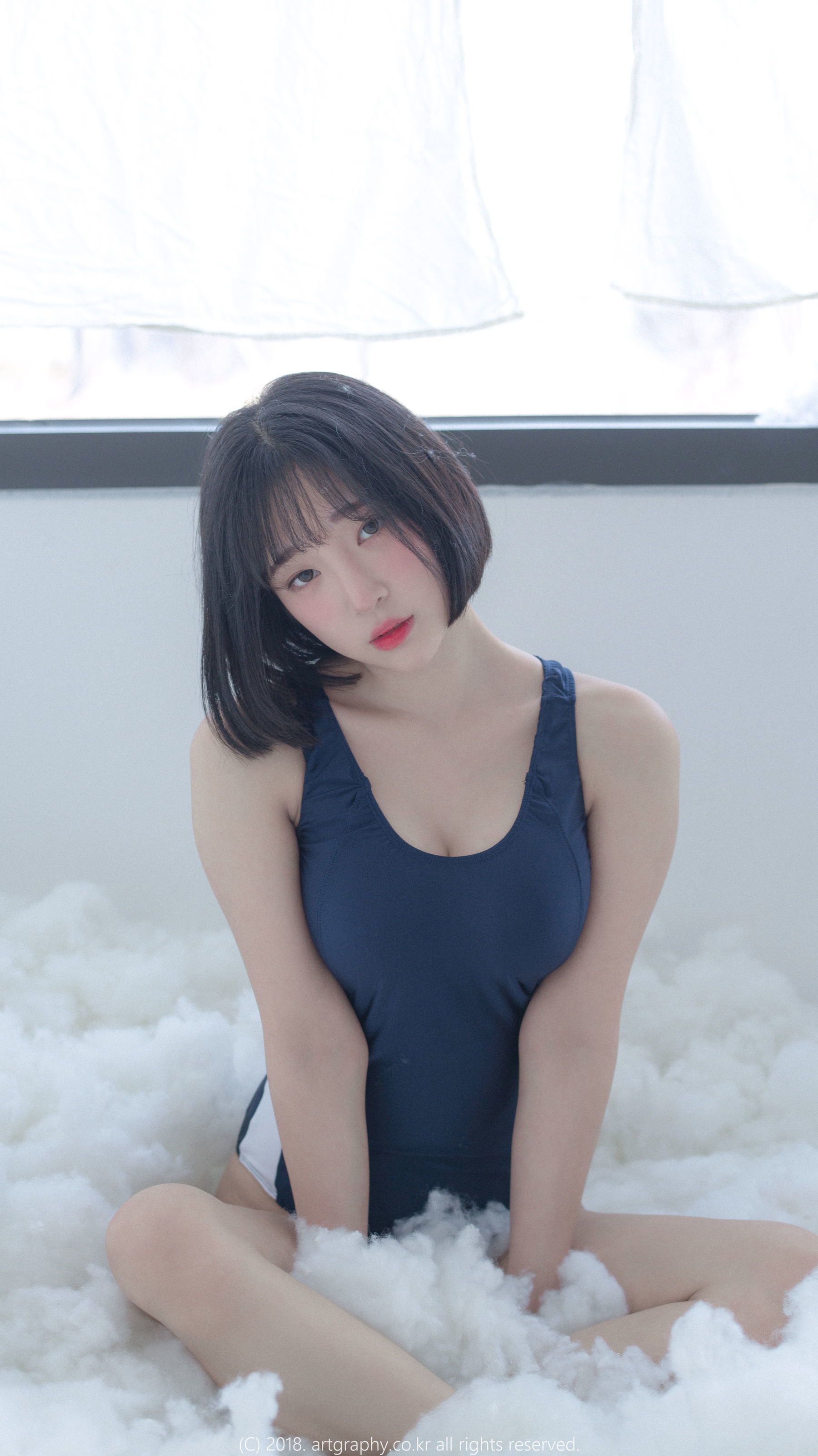 [ARTGRAVIA] VOL.045 姜仁卿 – 死库水+阳台私拍 [53P]-lcoser
