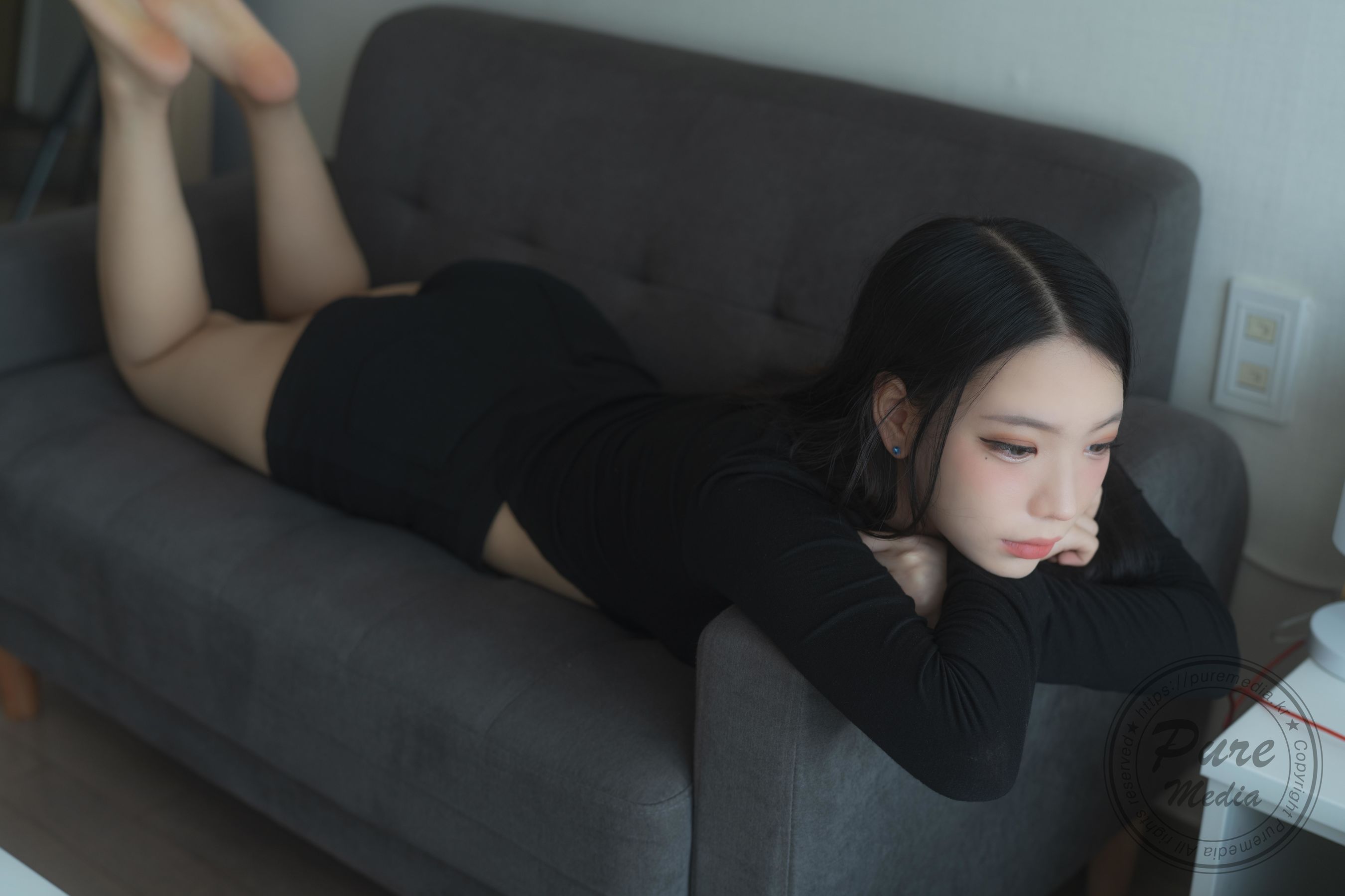 [PURE MEDIA] Vol.204 – YeonHwa [29P]-lcoser