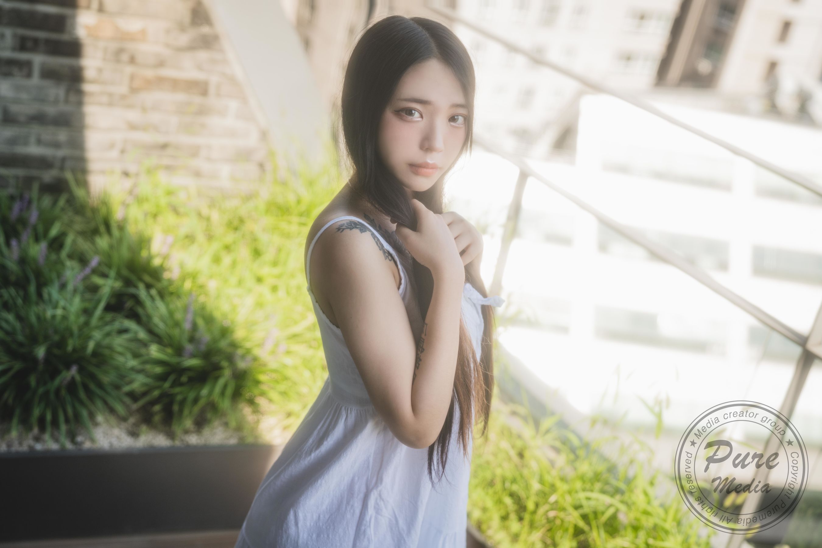 [PURE MEDIA] Vol.196 – Yeon-hwa [40P]-lcoser