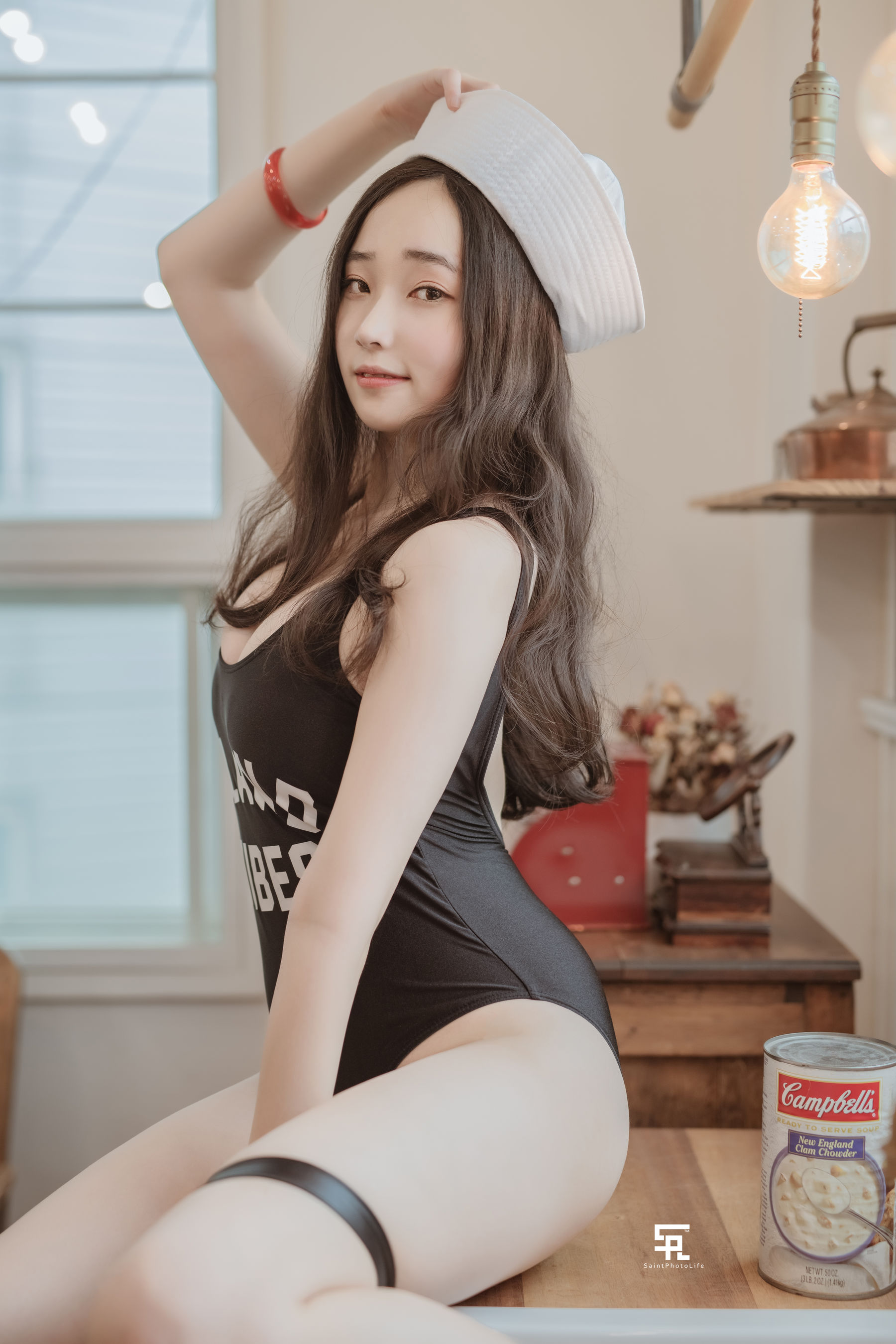 [saintphotolife] 韩国妹子BamBi写真 (一) [48P]-lcoser