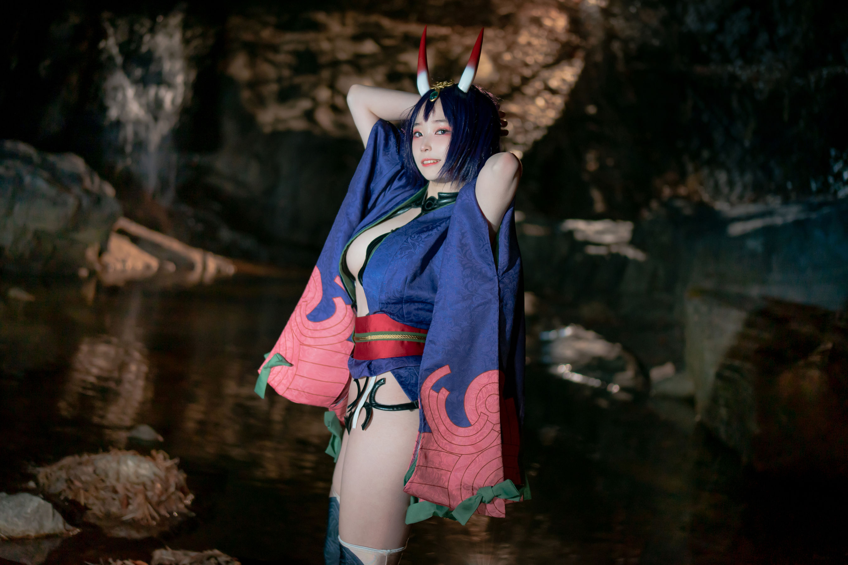 [DJAWA] BamBi – Shuten Douji (Assassin) [39P]-lcoser