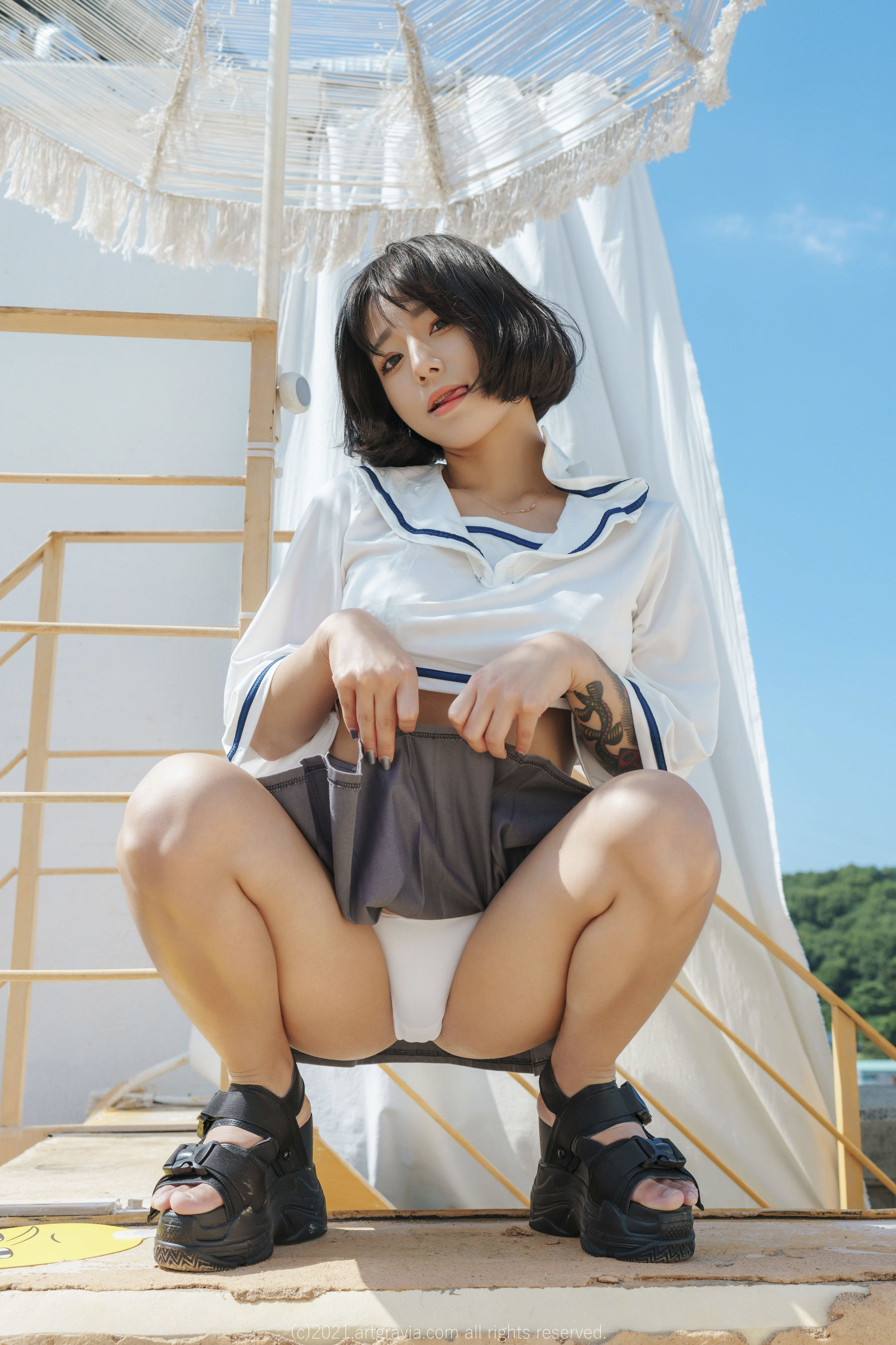[ARTGRAVIA] VOL.329 Maruemon [86P]-lcoser