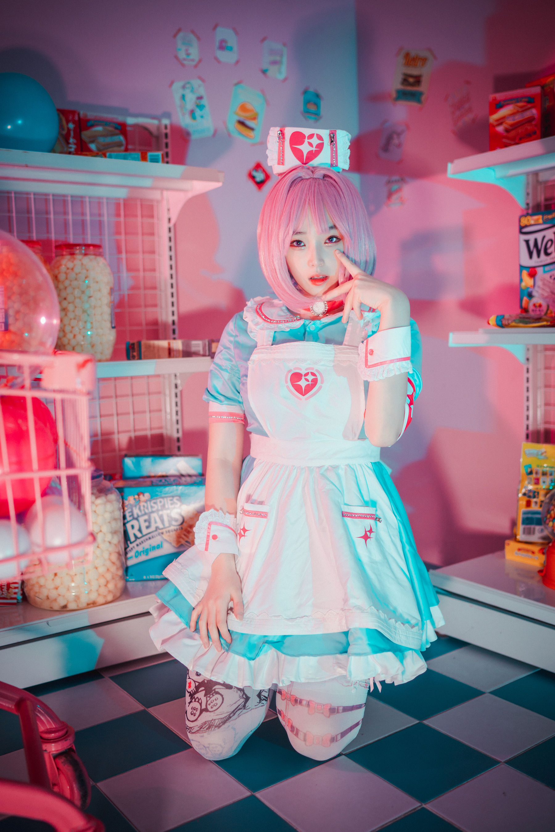 [DJAWA] BamBi – Riamu Overdosed 写真套图 [60P]-lcoser