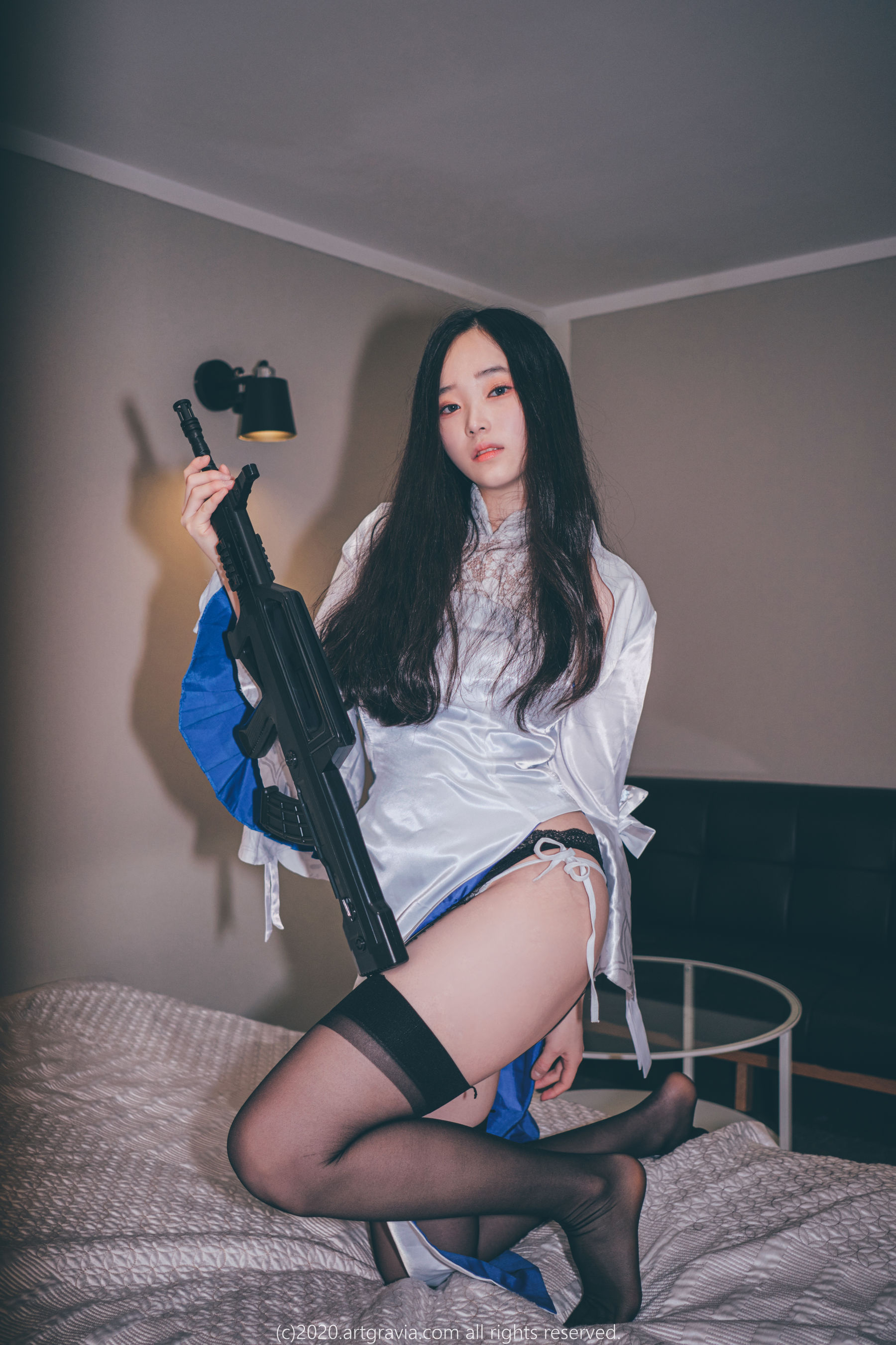 [ARTGRAVIA] Vol.136 韩国妹子BamBi写真 95式旗袍 [69P]-lcoser