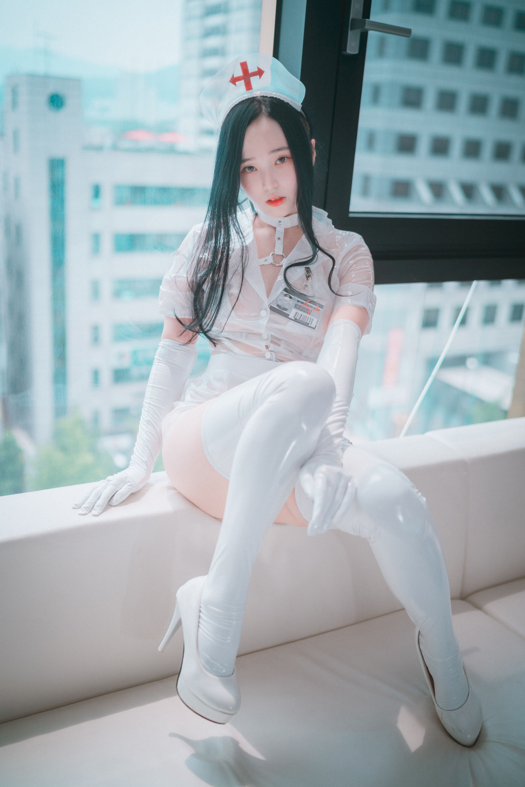 [DJAWA] Bambi – Nurse Nation (White ver) [82P]-lcoser