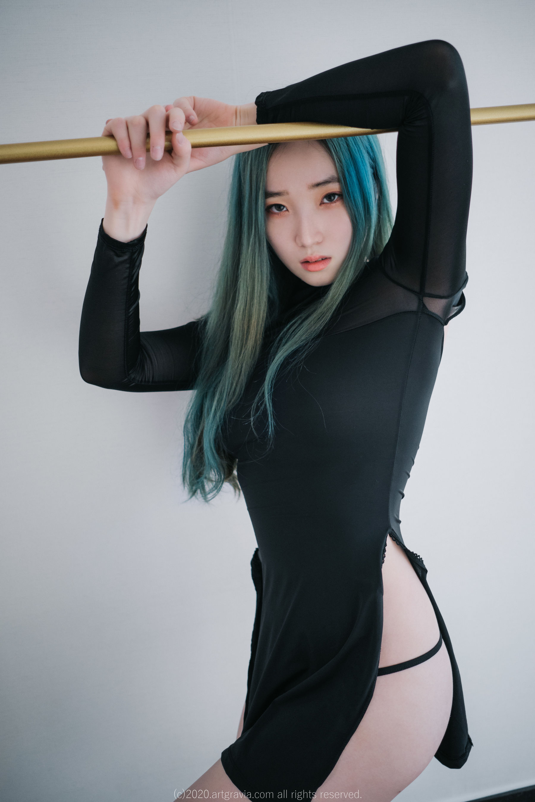 [ARTGRAVIA] Vol.160 韩国妹子 BamBi写真 可爱草莓 [84P]-lcoser