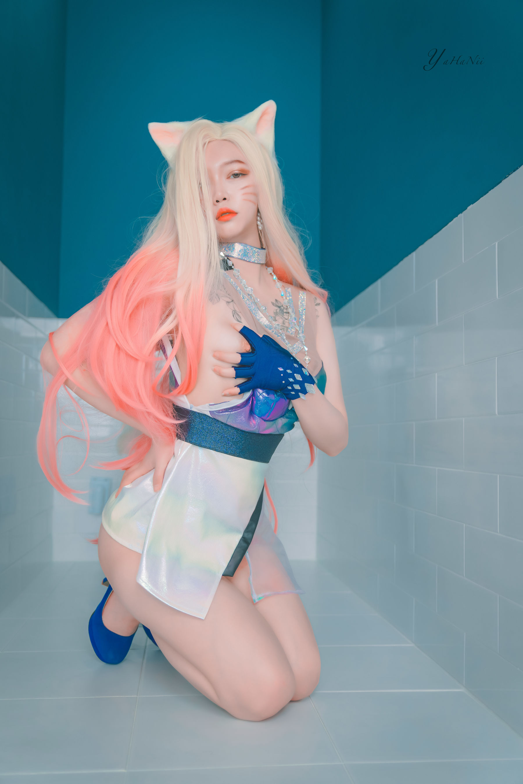 [YAHANII] Mi Ru – KDA Ahri [113P]-lcoser