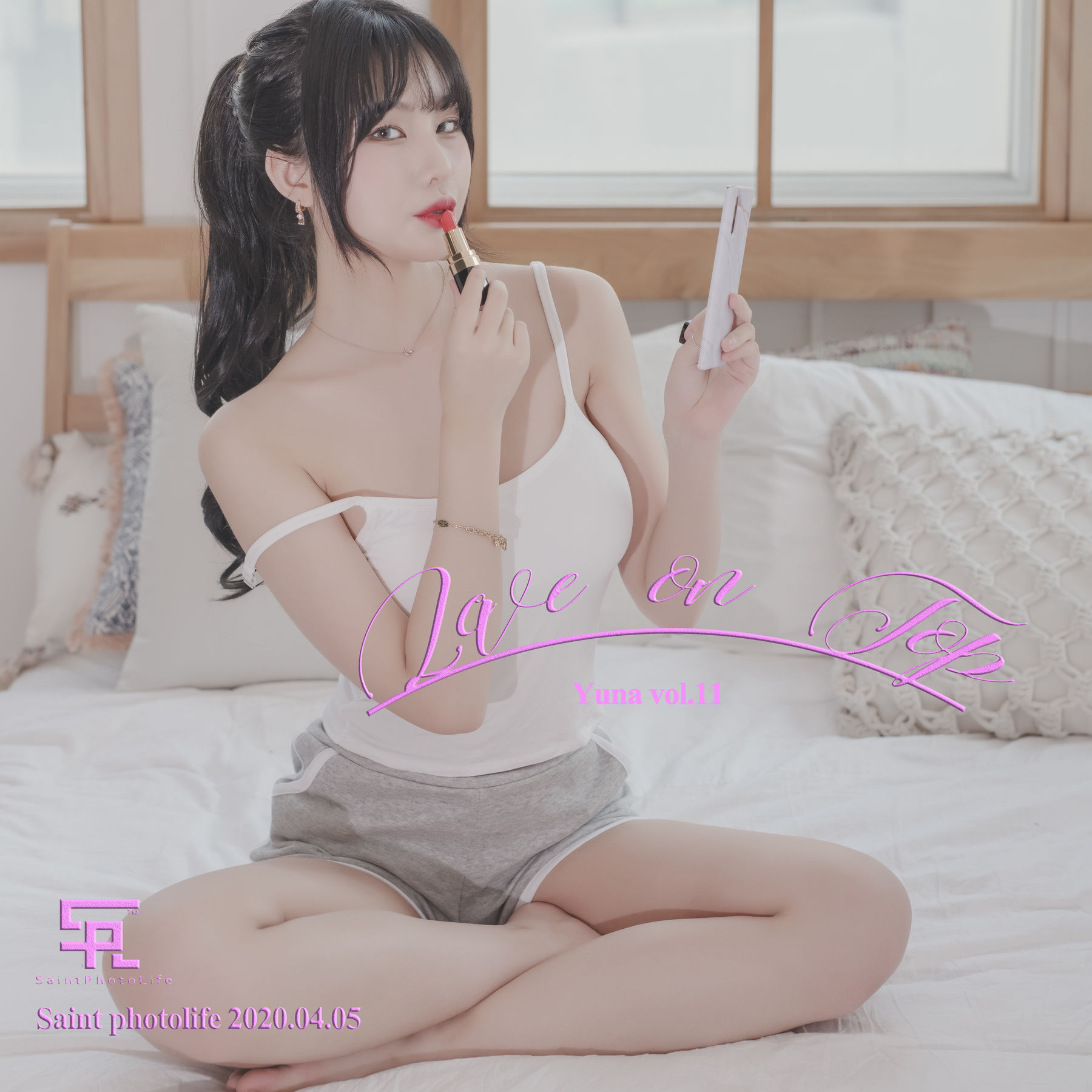 [saintphotolife] Yuna – No.11 Love On Top [60P]-lcoser